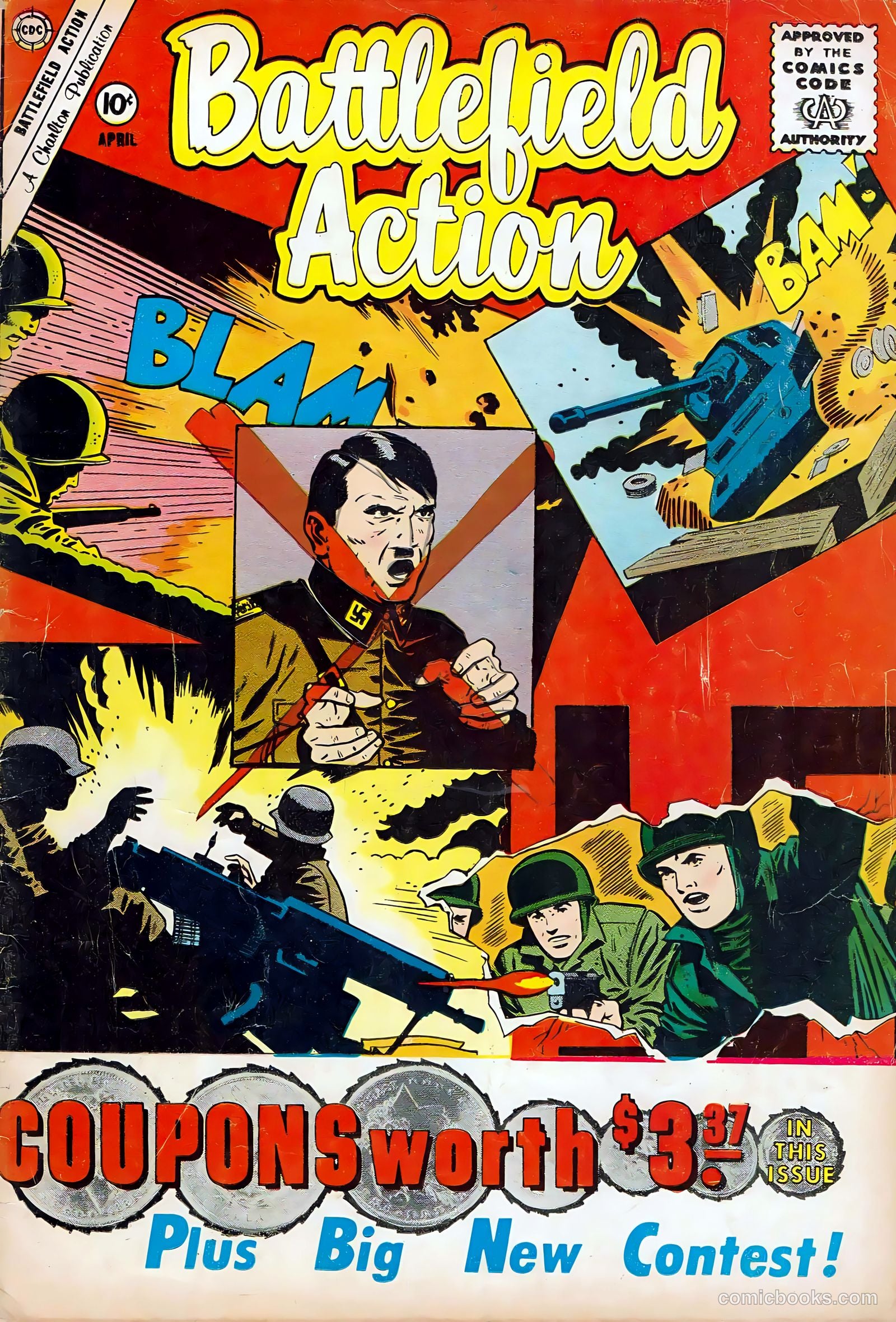 Battlefield Action #35 — page 1 of 36