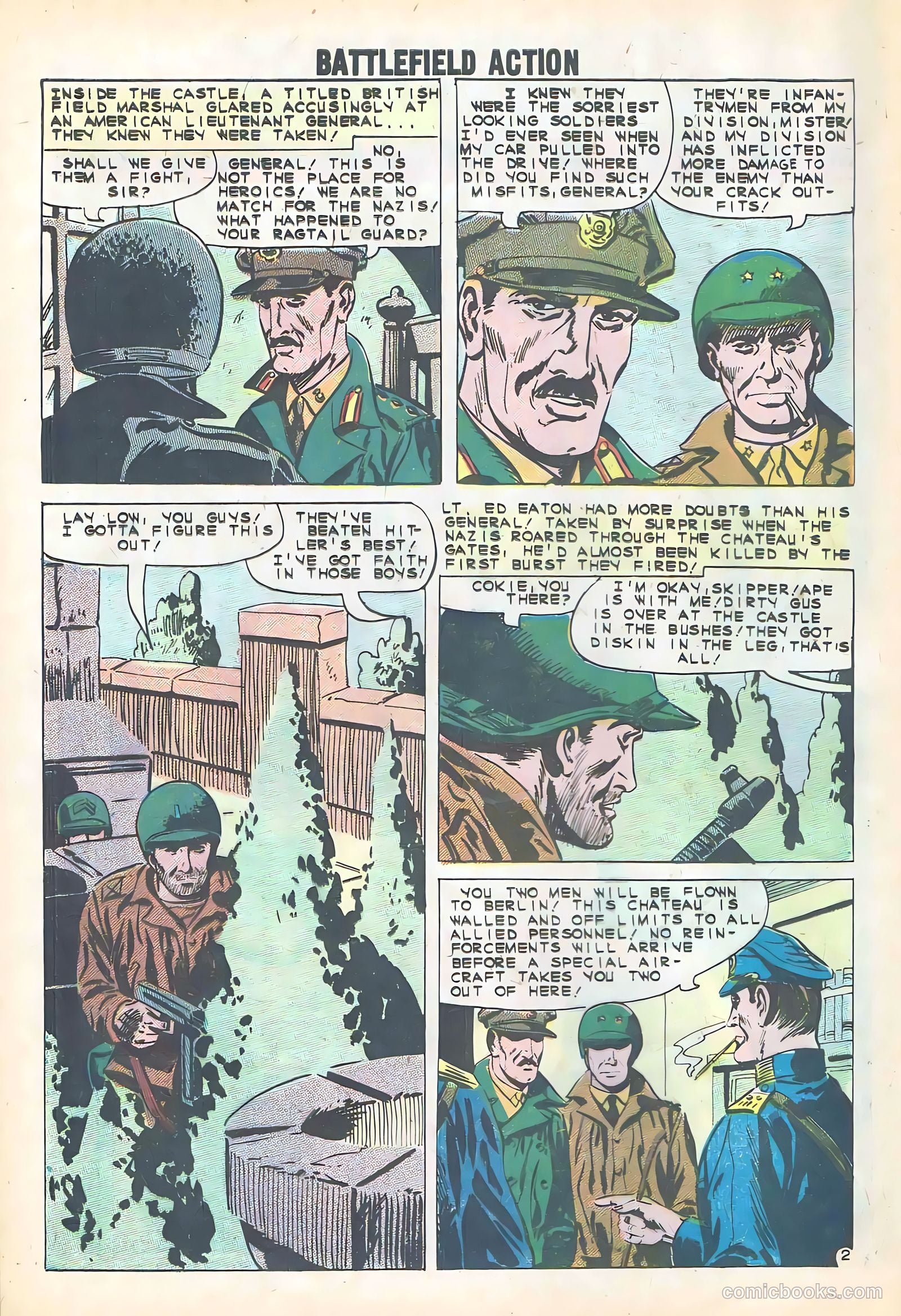 Battlefield Action #35 — page 4 of 36