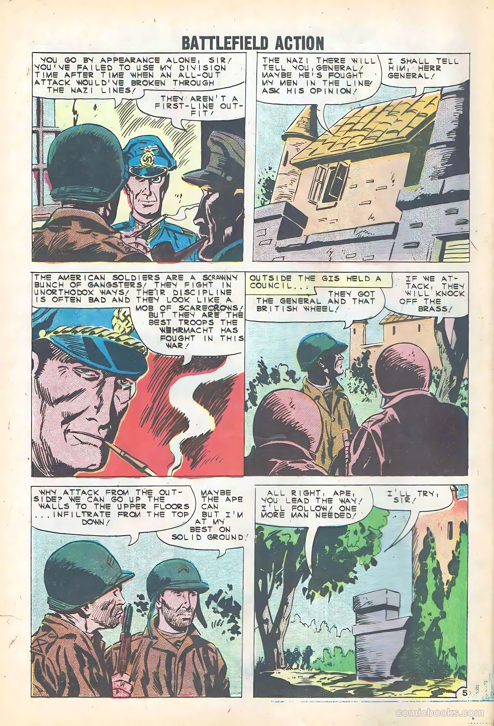 Battlefield Action #35 — page 8 of 36
