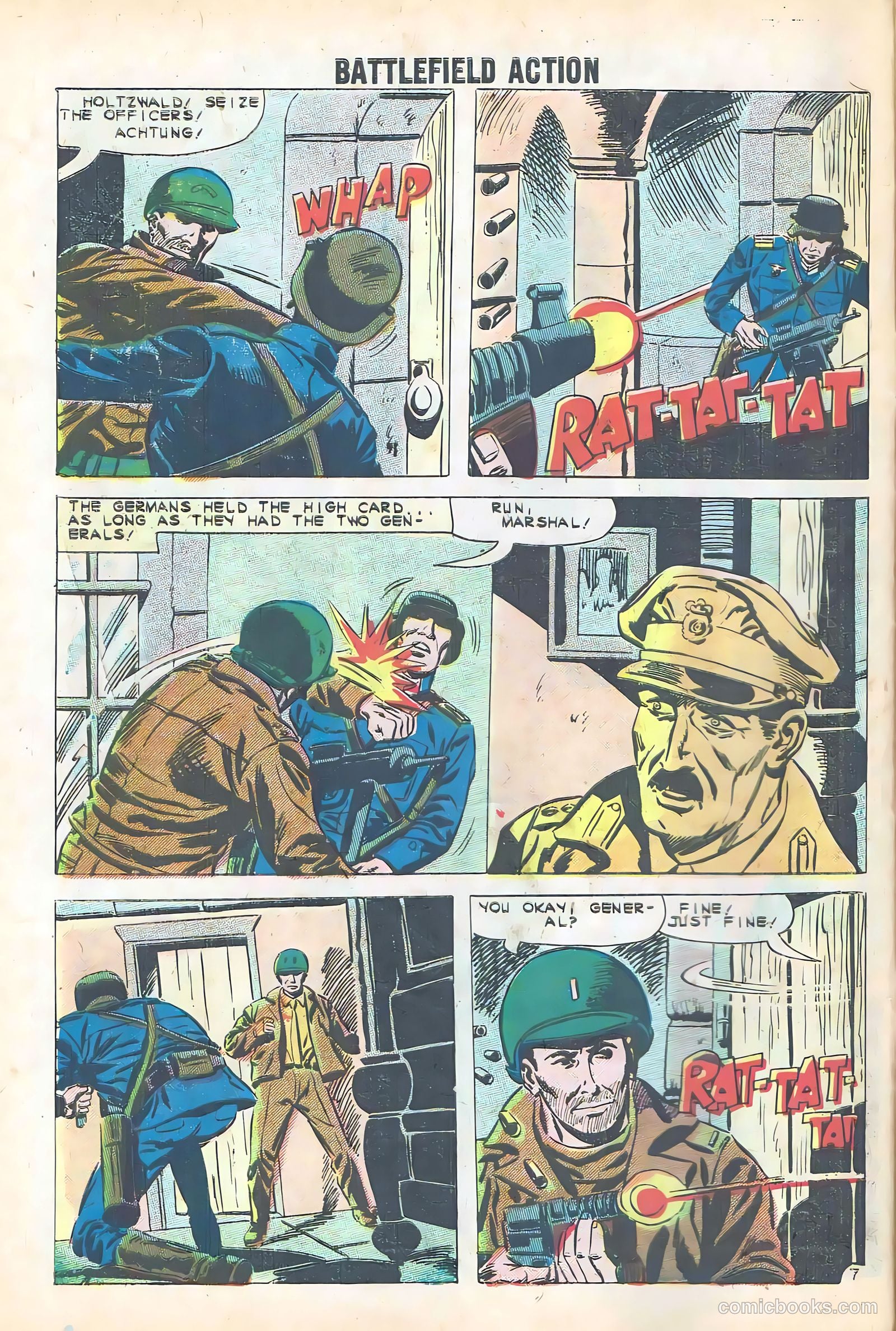 Battlefield Action #35 — page 10 of 36