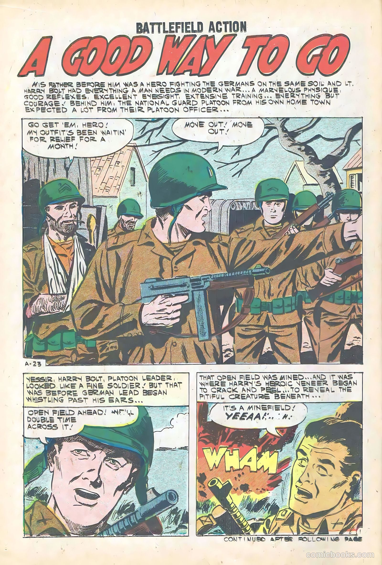 Battlefield Action #35 — page 14 of 36