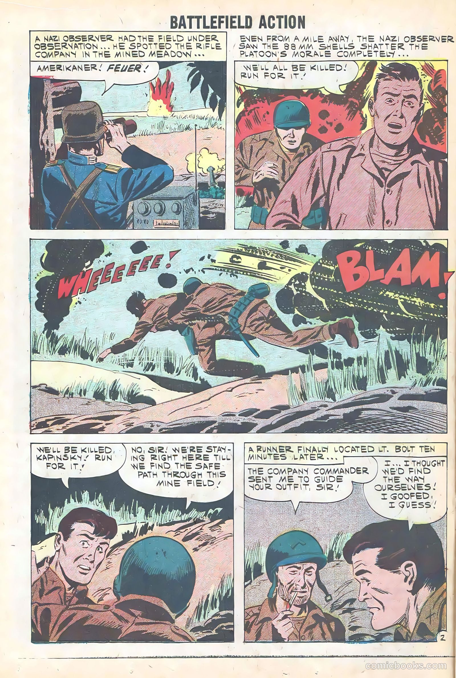 Battlefield Action #35 — page 16 of 36