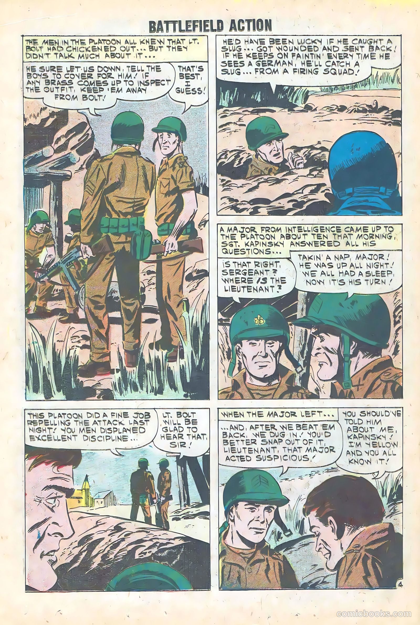 Battlefield Action #35 — page 18 of 36