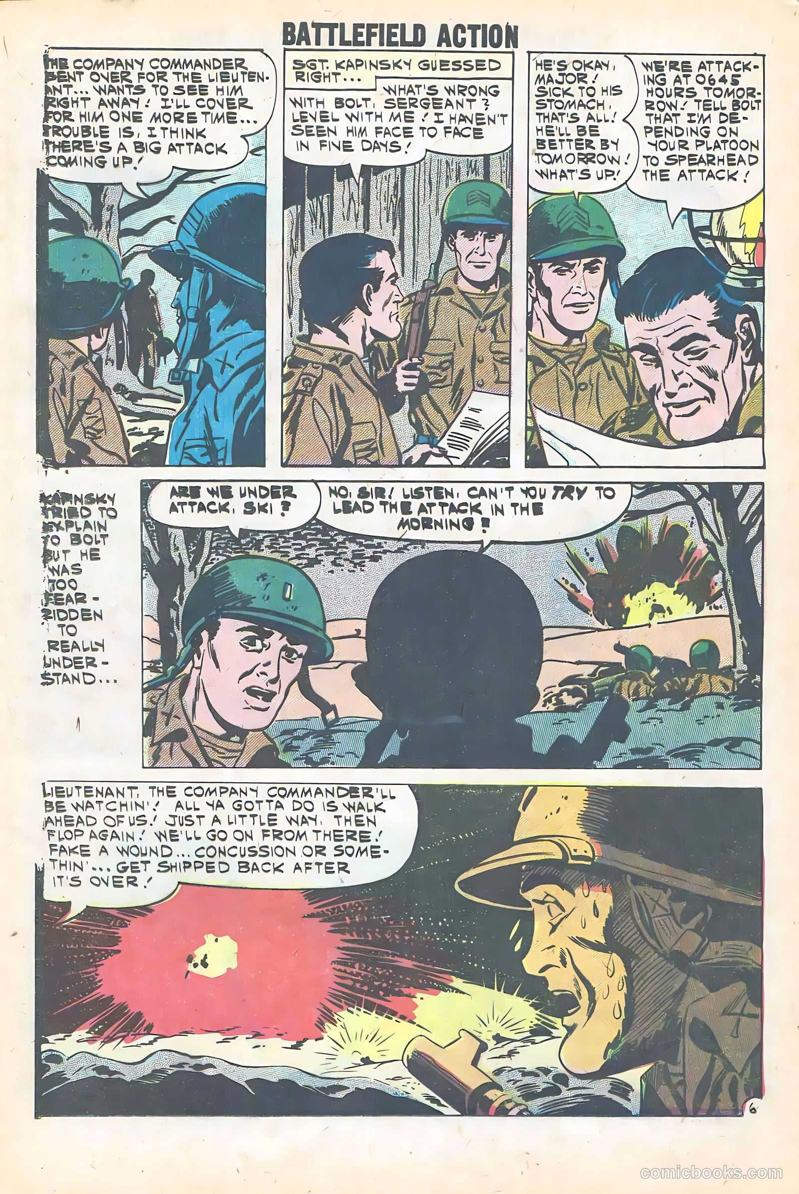 Battlefield Action #35 — page 20 of 36