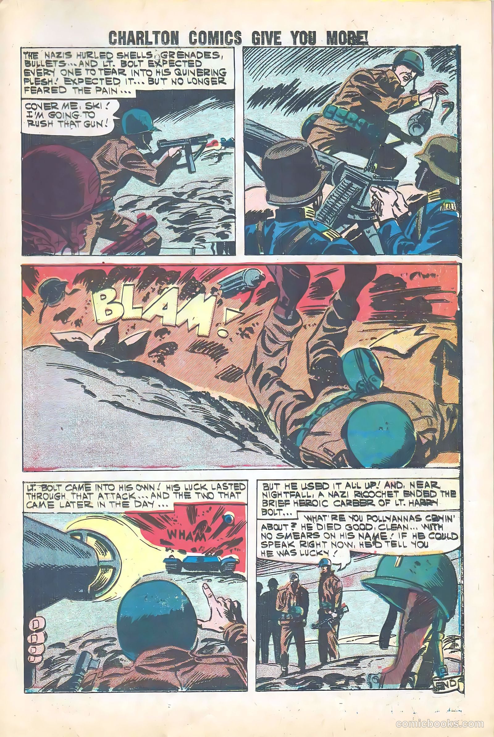 Battlefield Action #35 — page 23 of 36