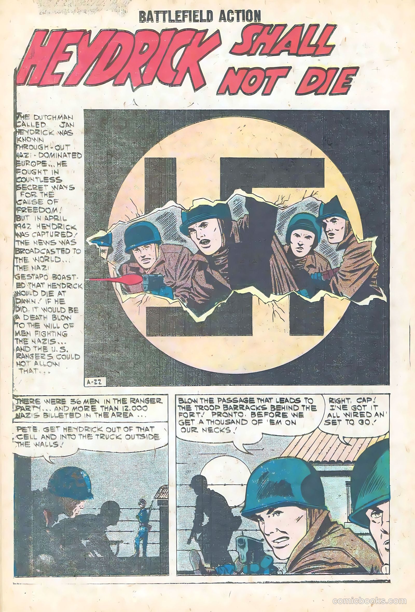 Battlefield Action #35 — page 26 of 36