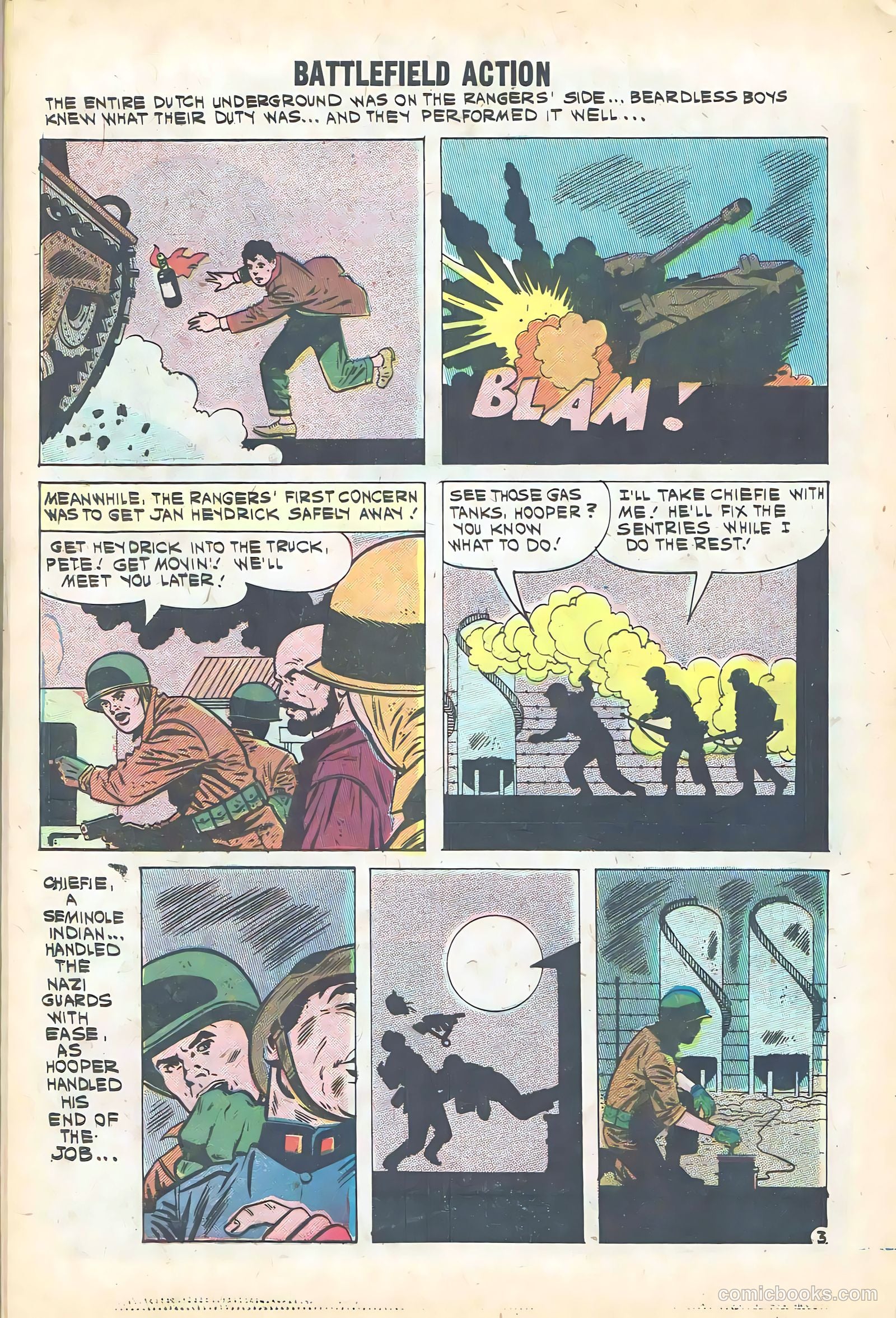 Battlefield Action #35 — page 28 of 36
