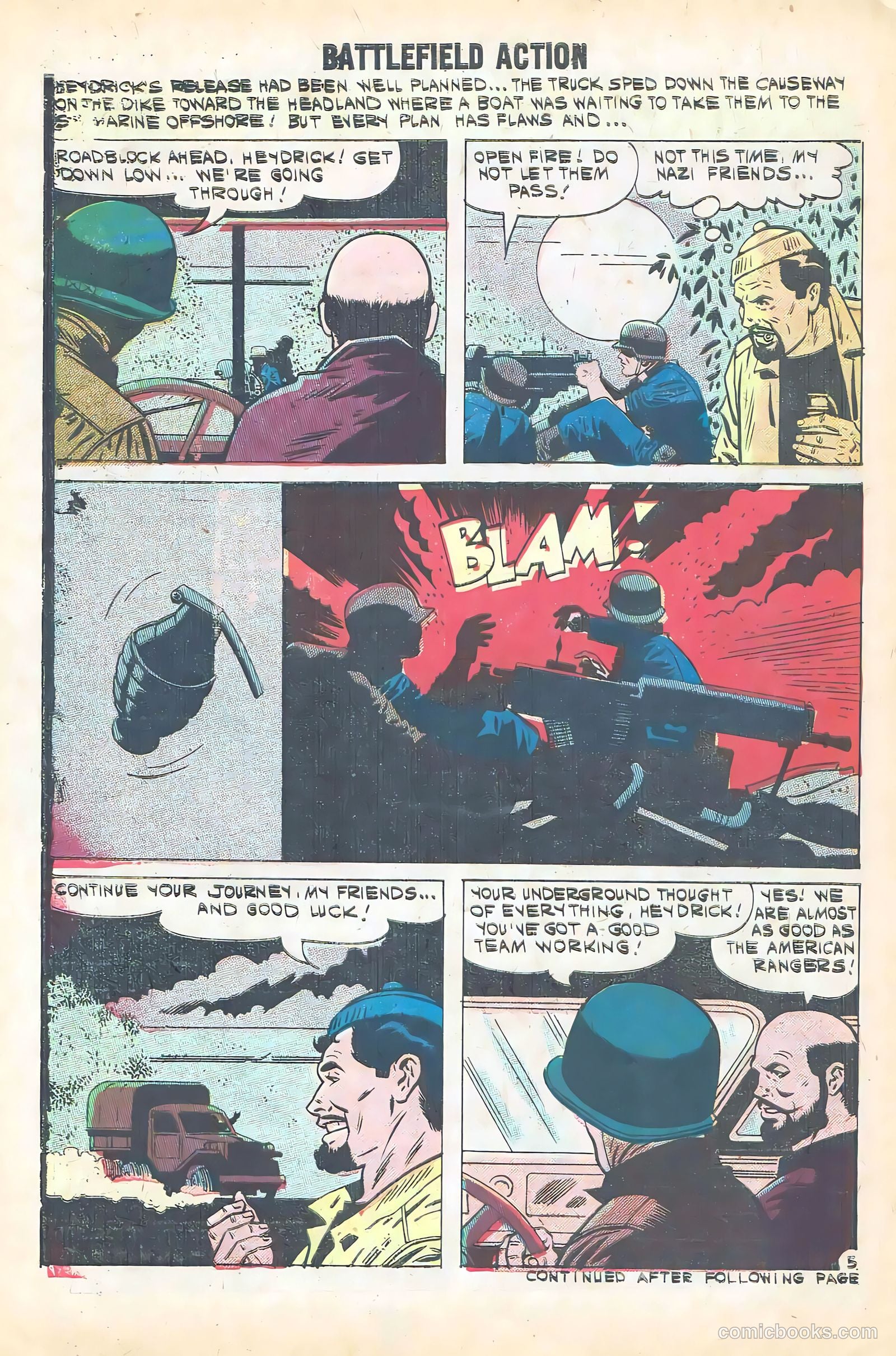 Battlefield Action #35 — page 30 of 36