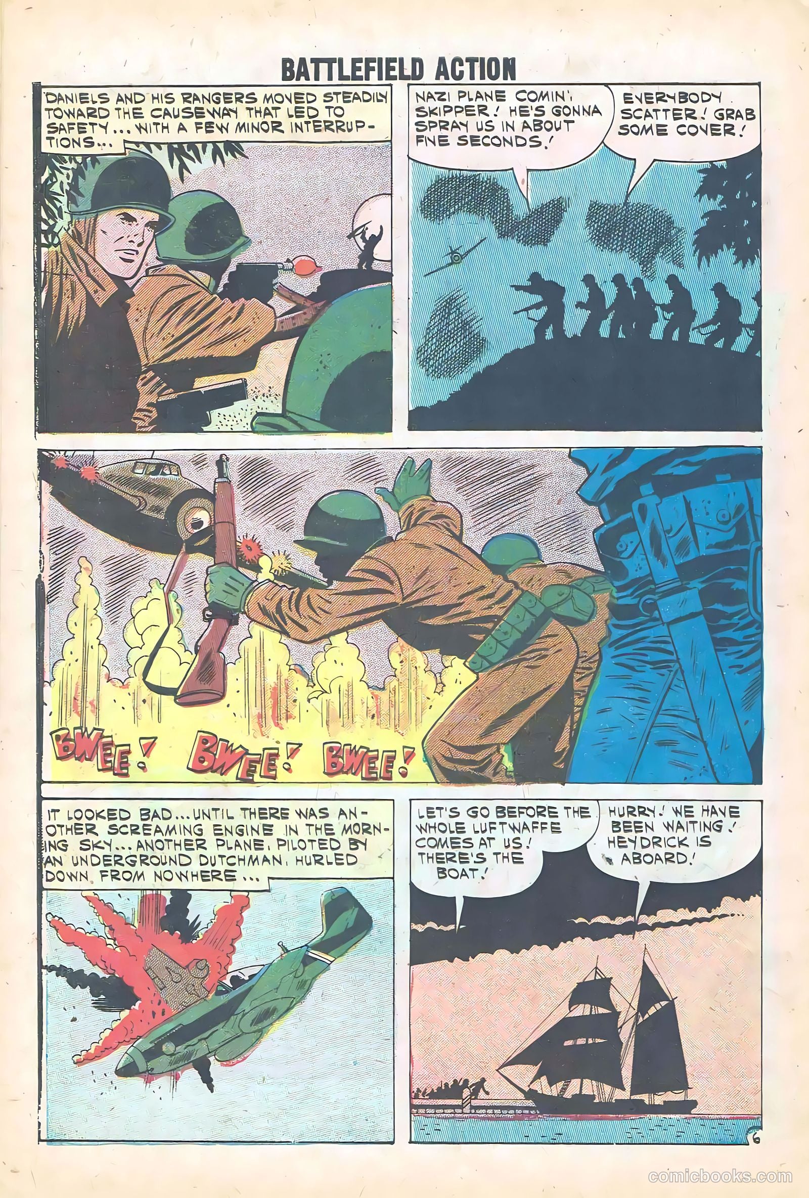 Battlefield Action #35 — page 32 of 36
