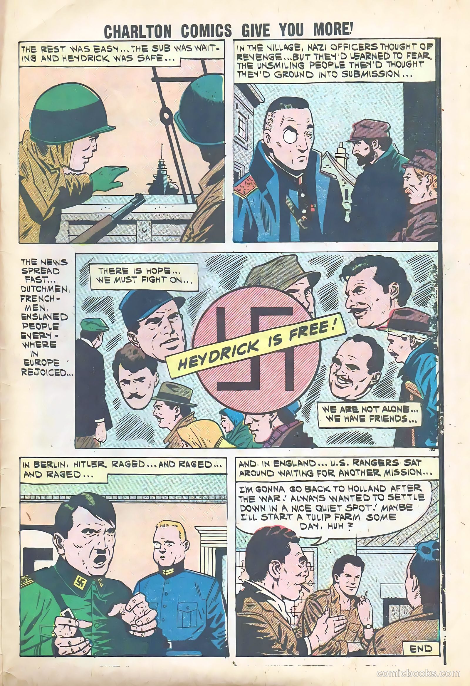 Battlefield Action #35 — page 33 of 36