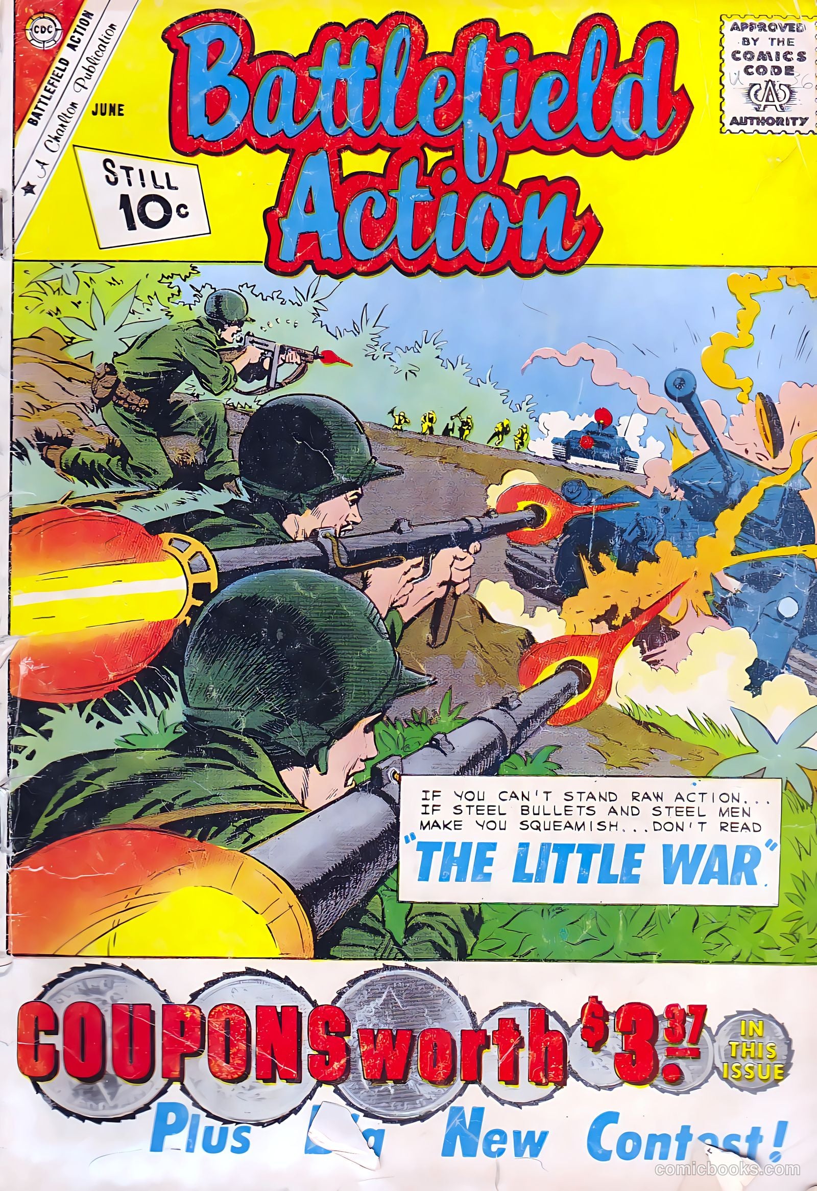 Battlefield Action #36 — page 1 of 36