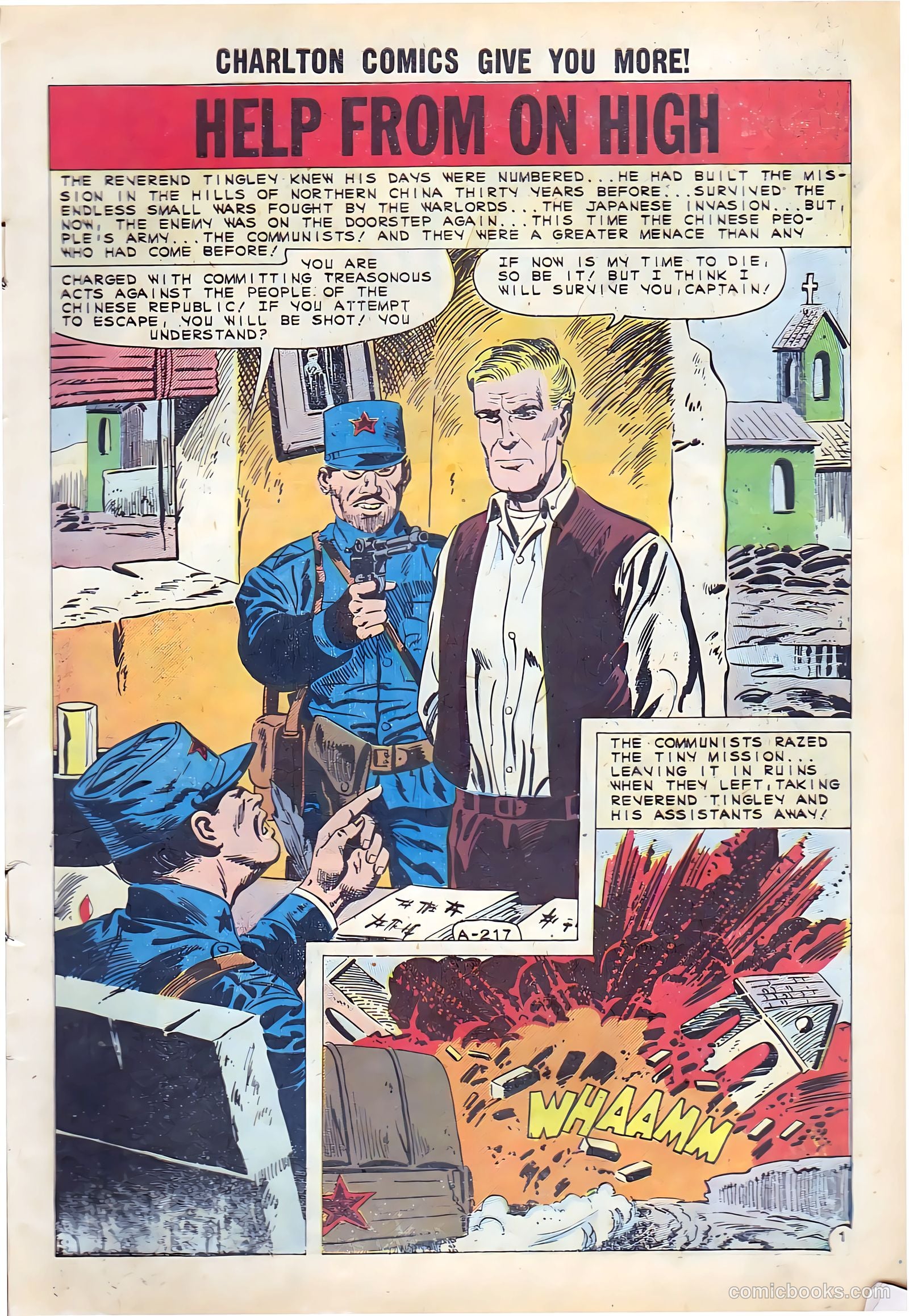 Battlefield Action #36 — page 3 of 36