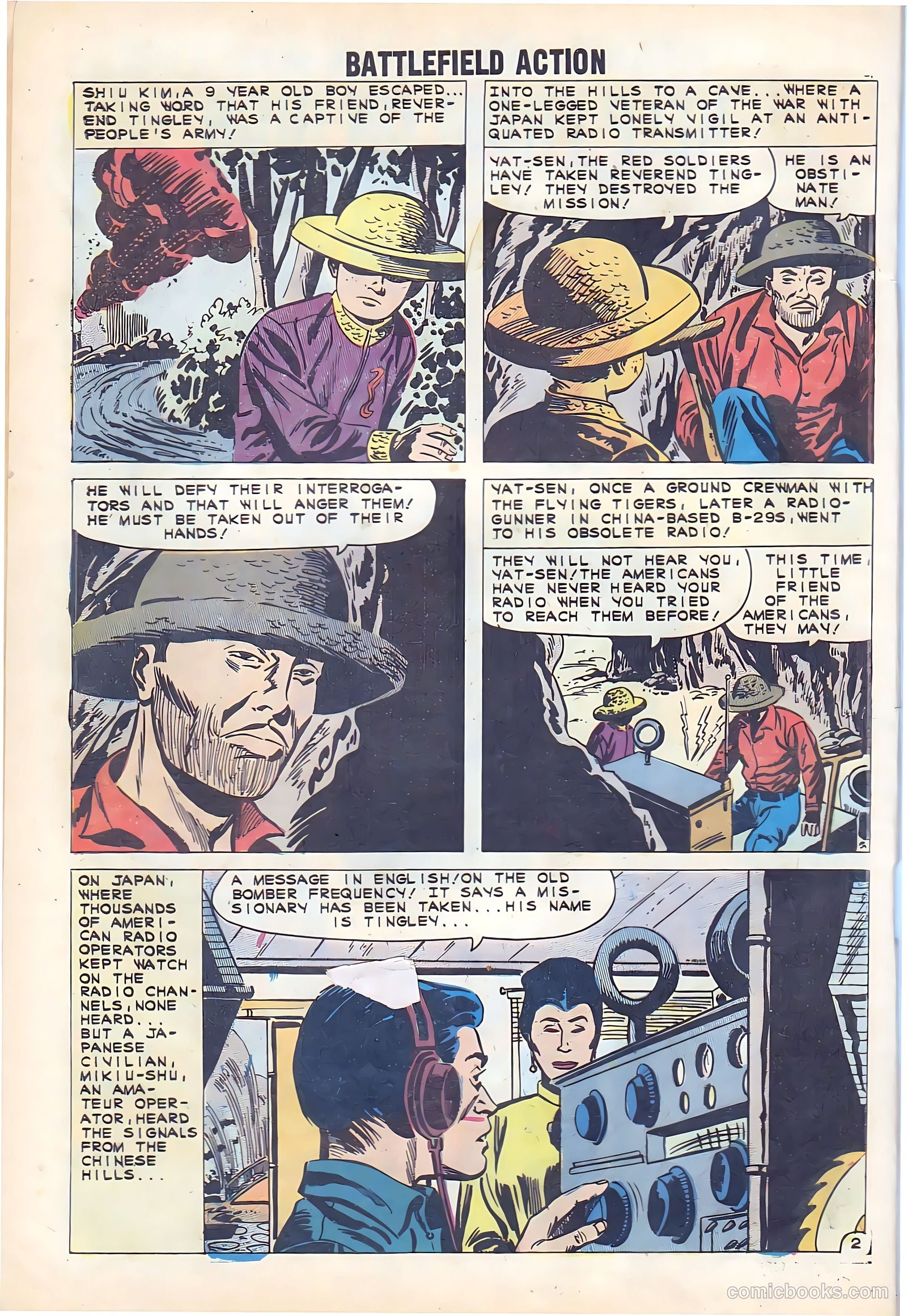 Battlefield Action #36 — page 4 of 36