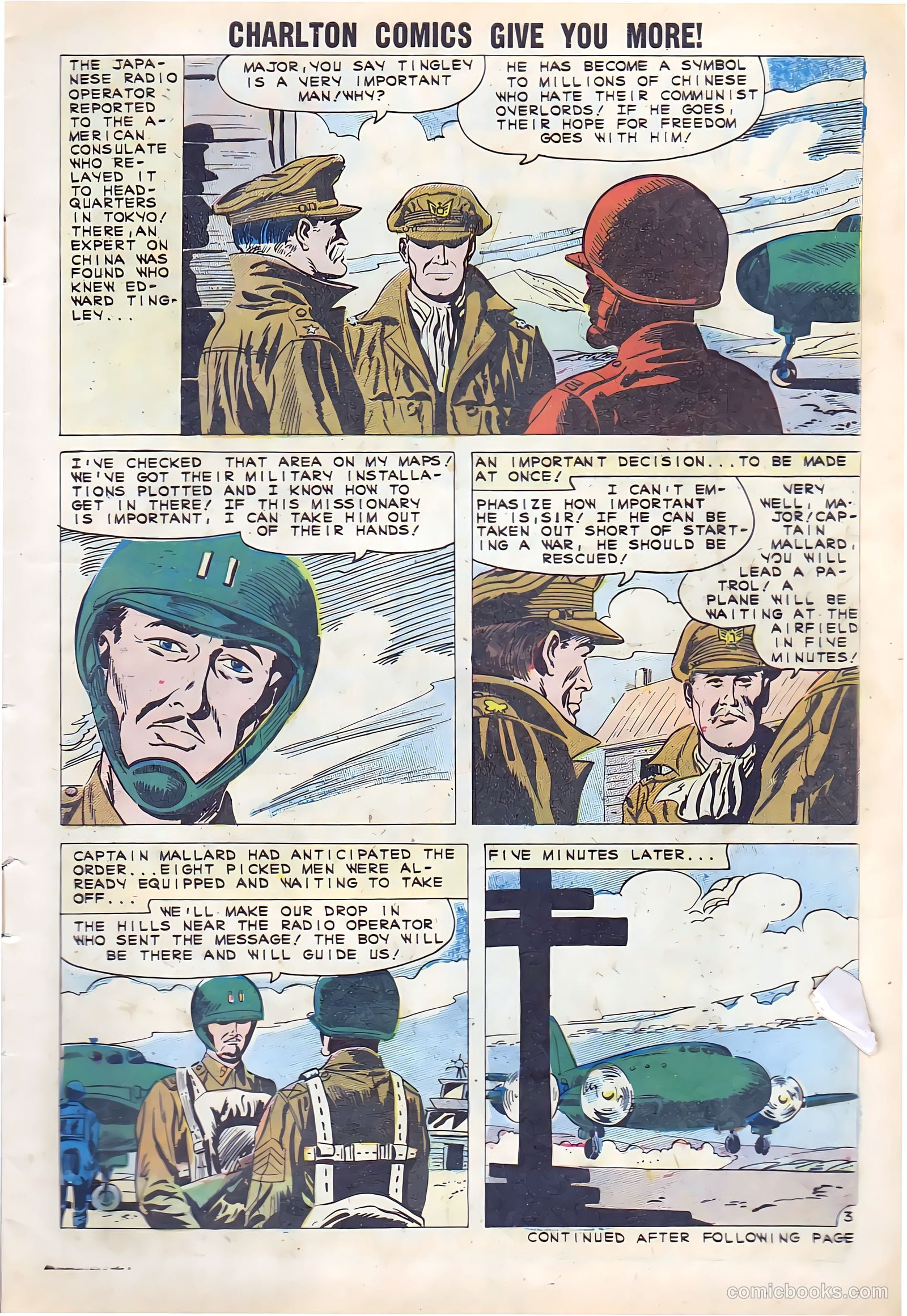 Battlefield Action #36 — page 5 of 36
