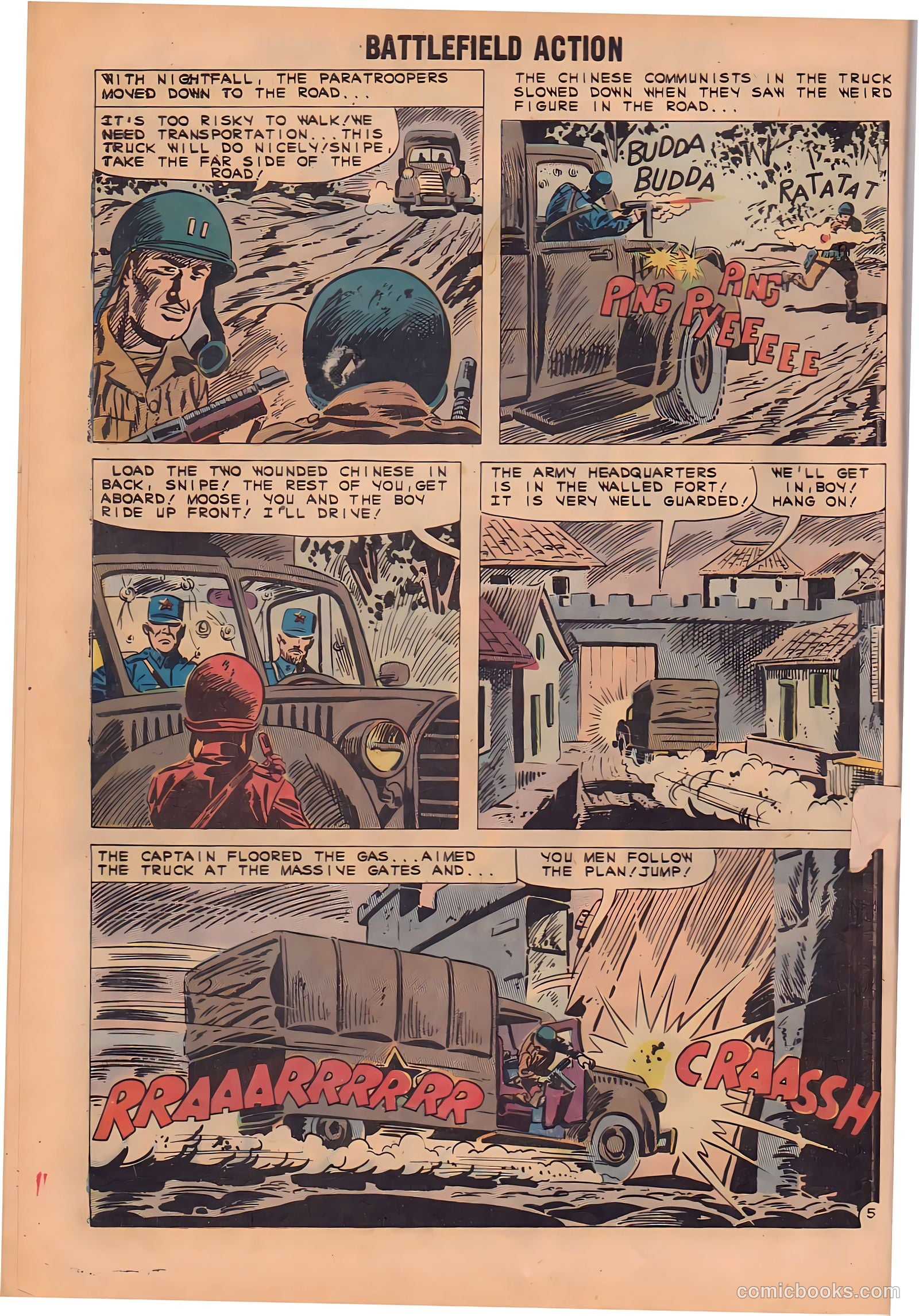 Battlefield Action #36 — page 8 of 36