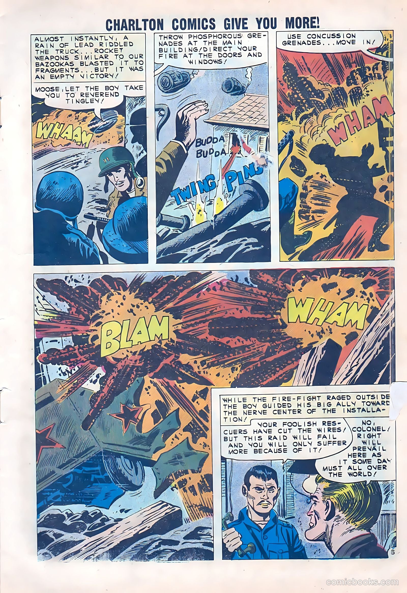 Battlefield Action #36 — page 9 of 36