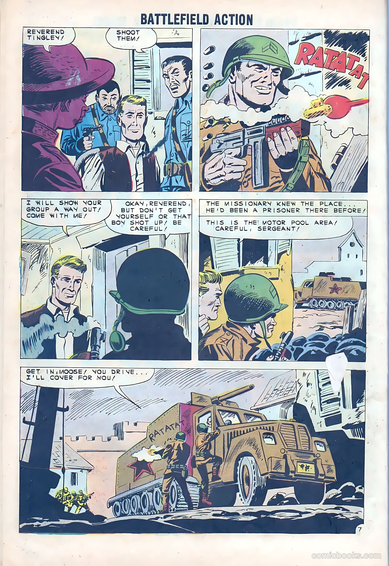 Battlefield Action #36 — page 10 of 36