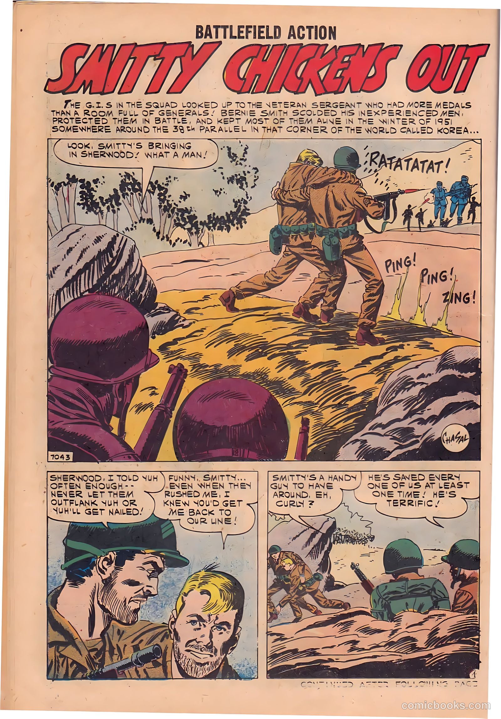 Battlefield Action #36 — page 14 of 36