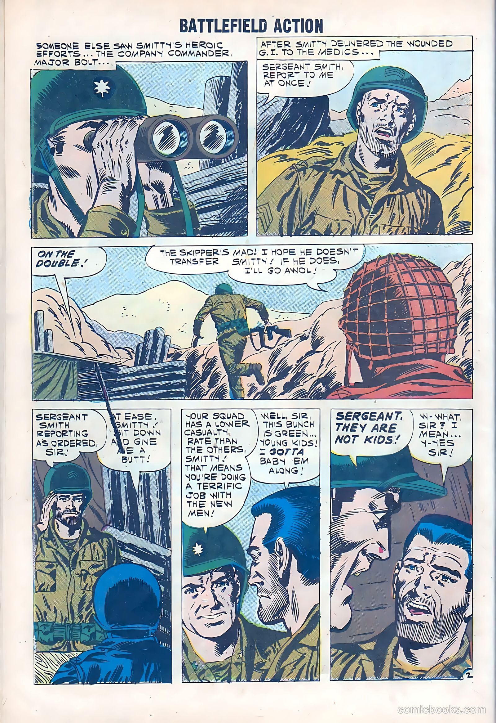 Battlefield Action #36 — page 16 of 36