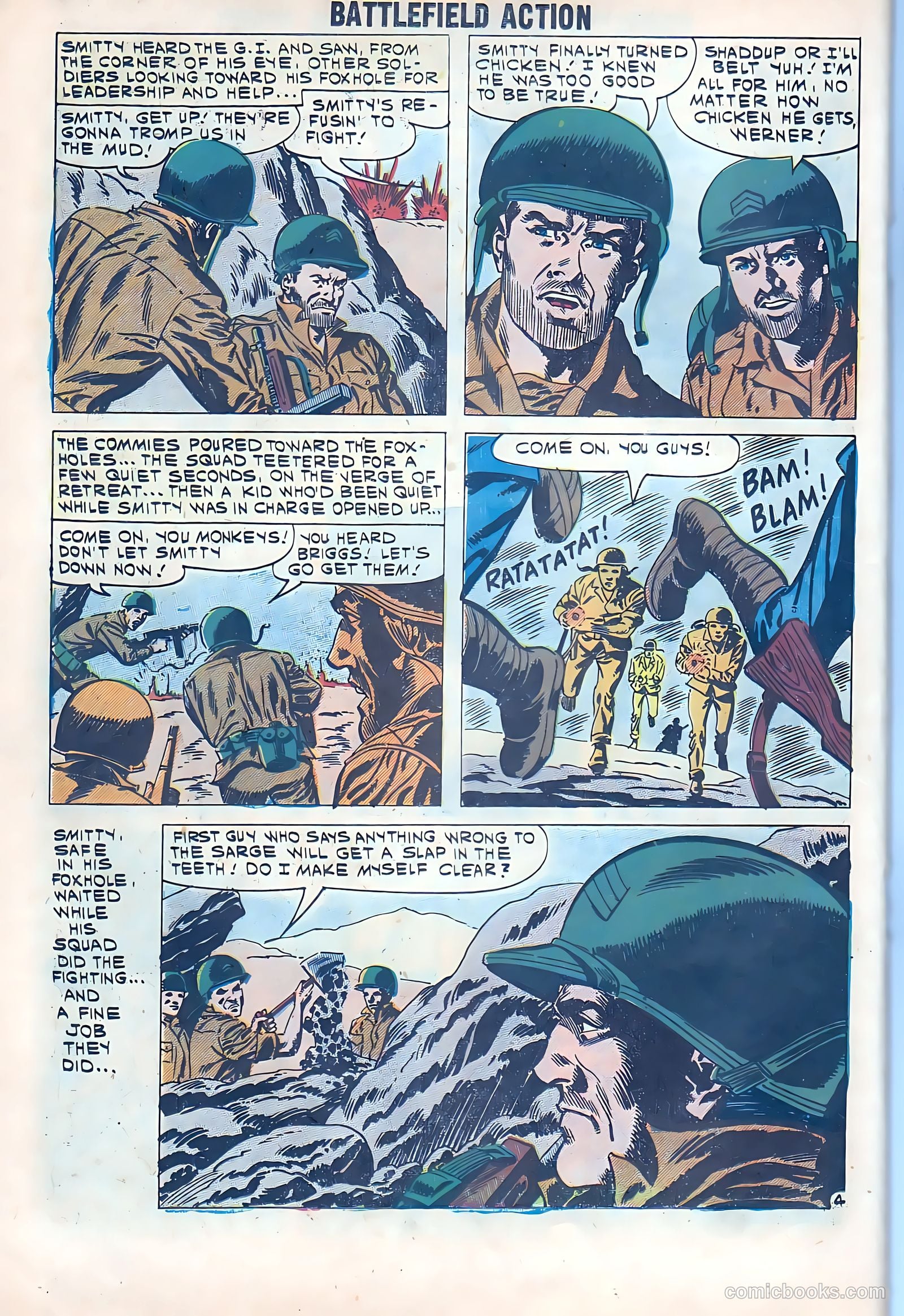 Battlefield Action #36 — page 18 of 36