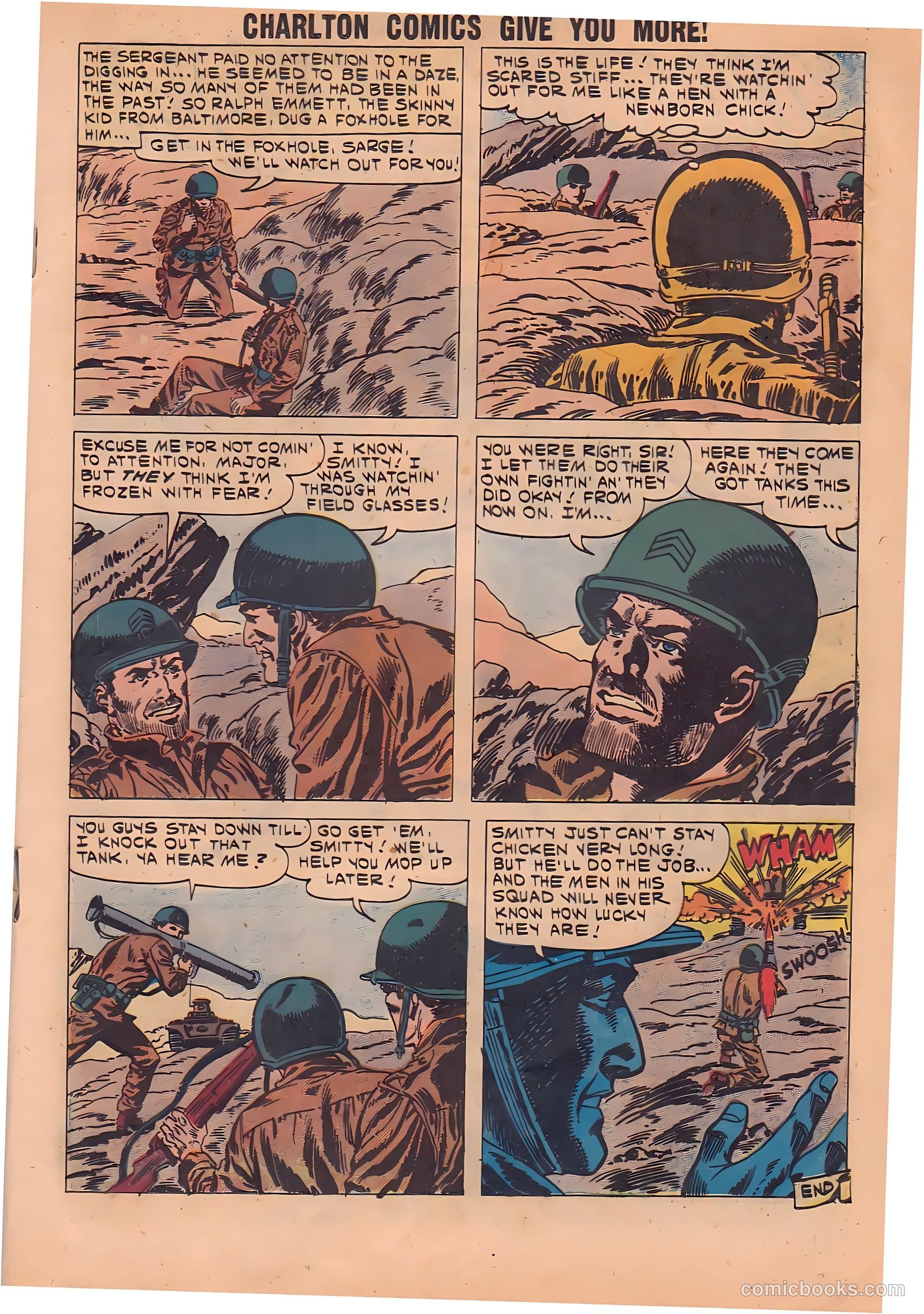 Battlefield Action #36 — page 19 of 36