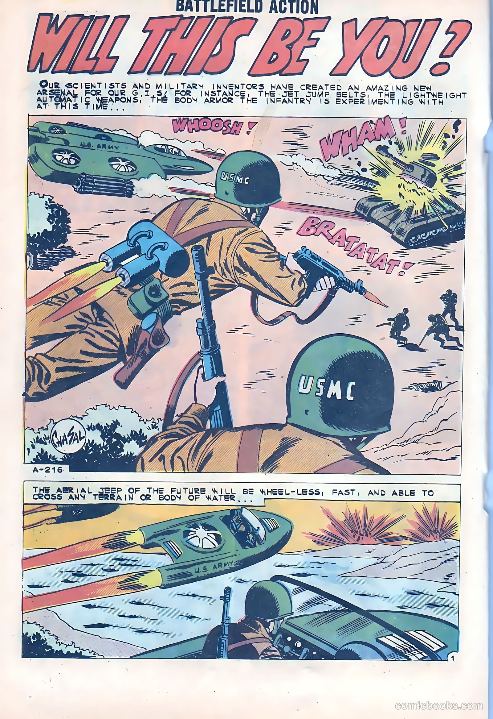 Battlefield Action #36 — page 20 of 36