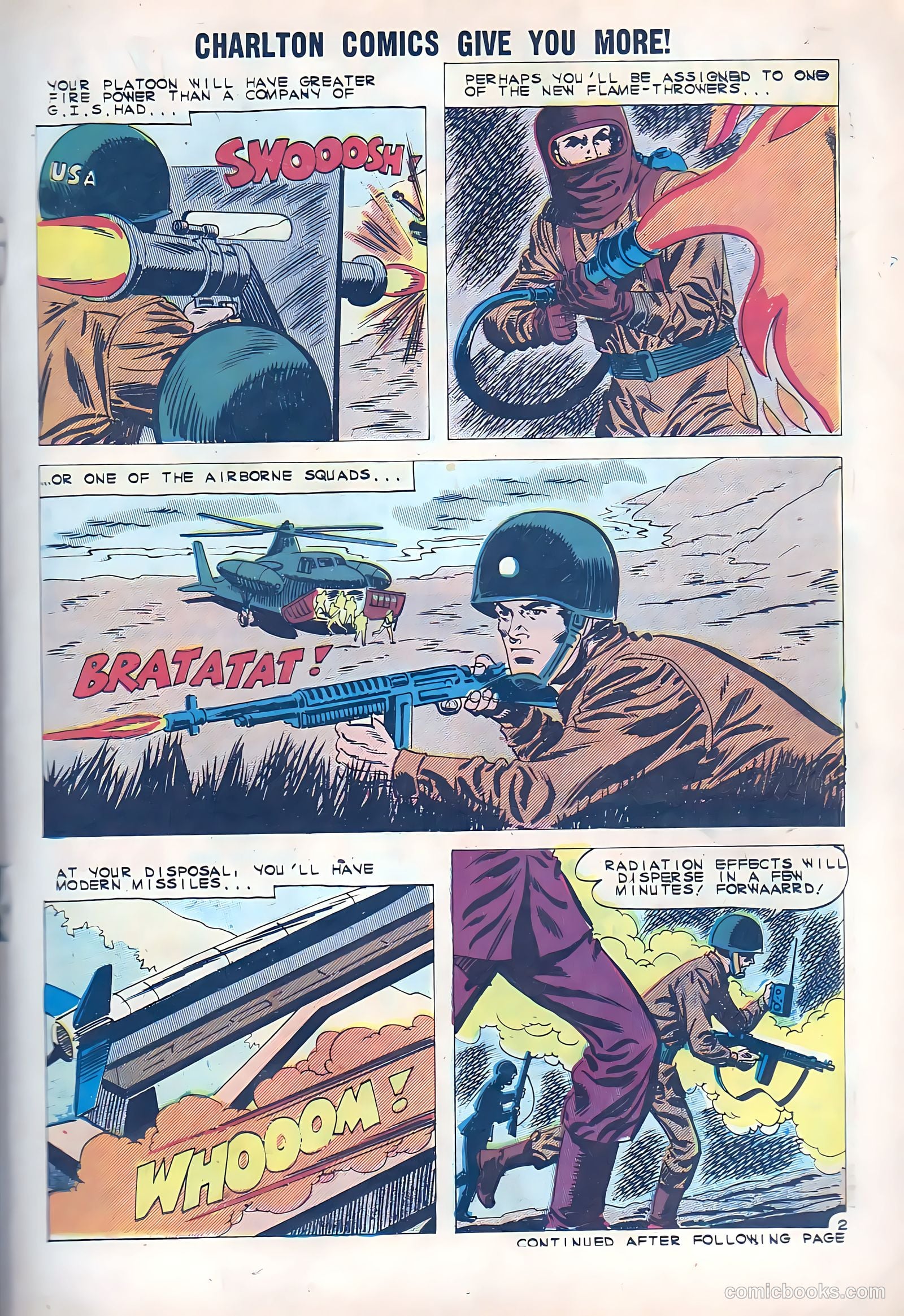 Battlefield Action #36 — page 21 of 36