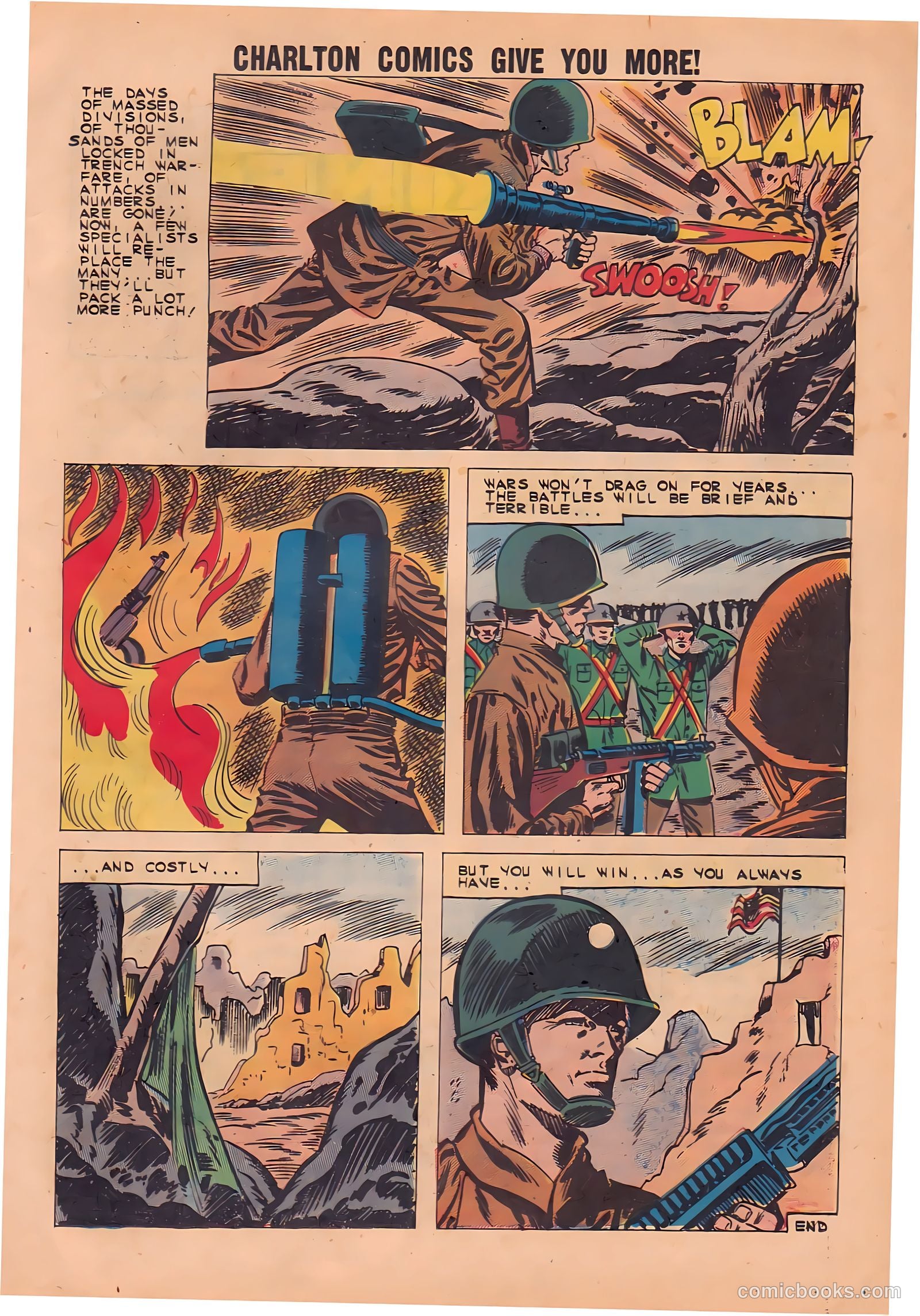 Battlefield Action #36 — page 23 of 36