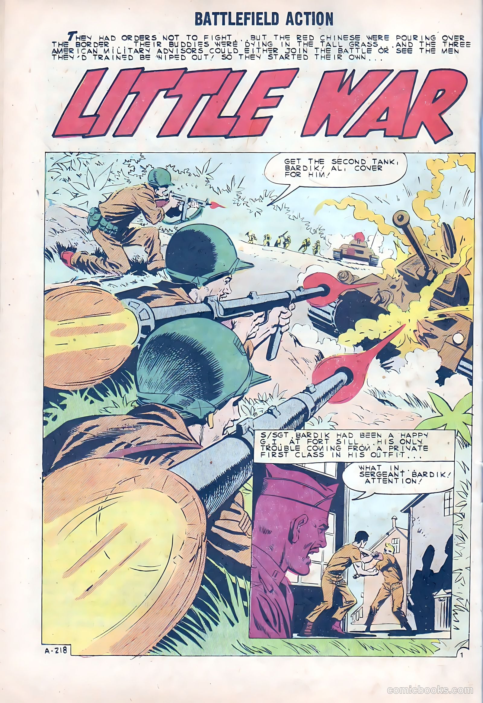 Battlefield Action #36 — page 26 of 36