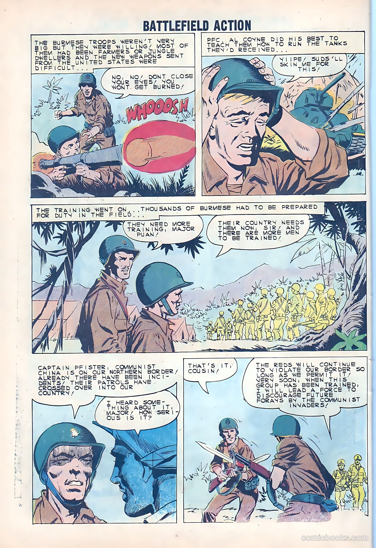 Battlefield Action #36 — page 28 of 36