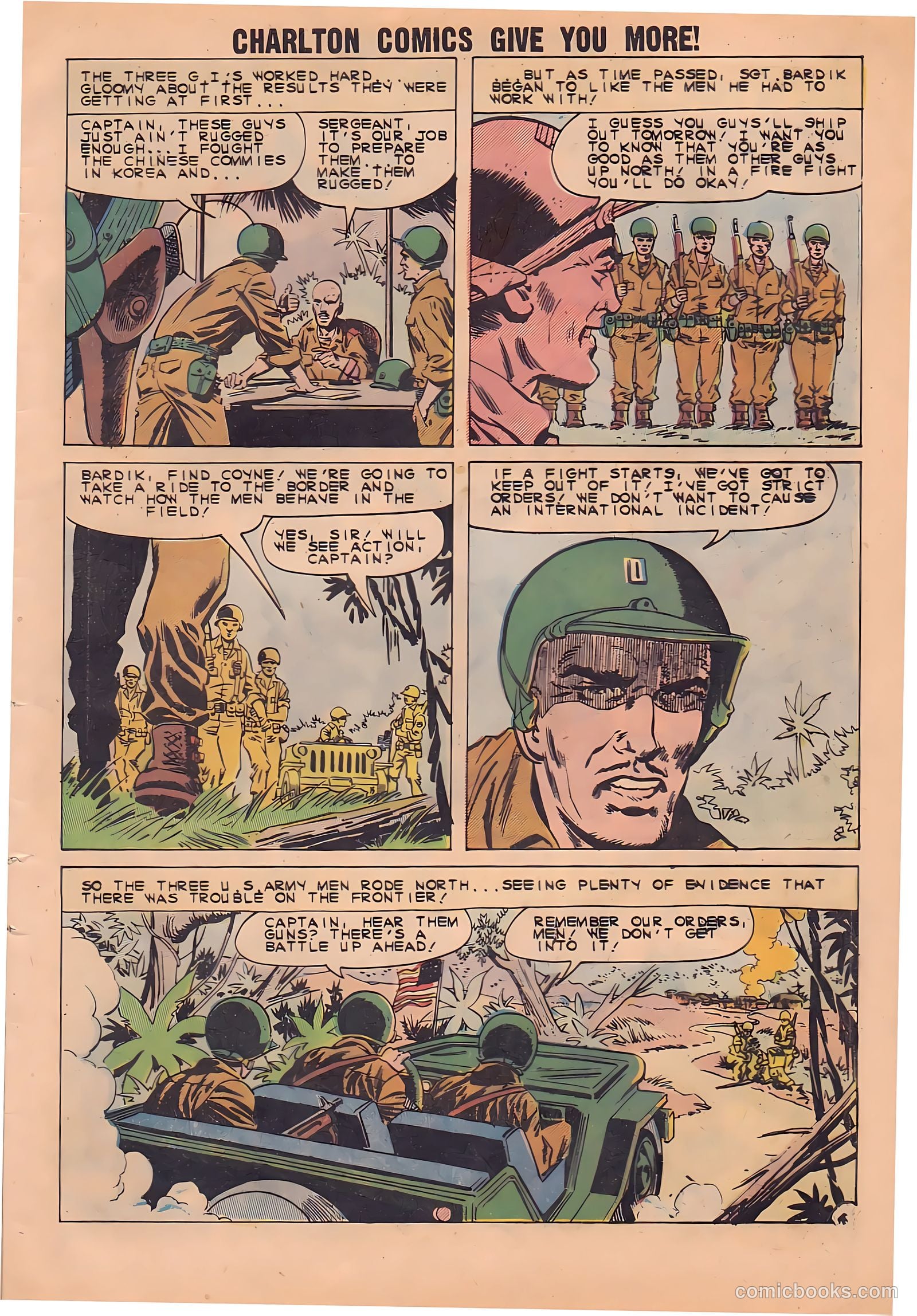 Battlefield Action #36 — page 29 of 36