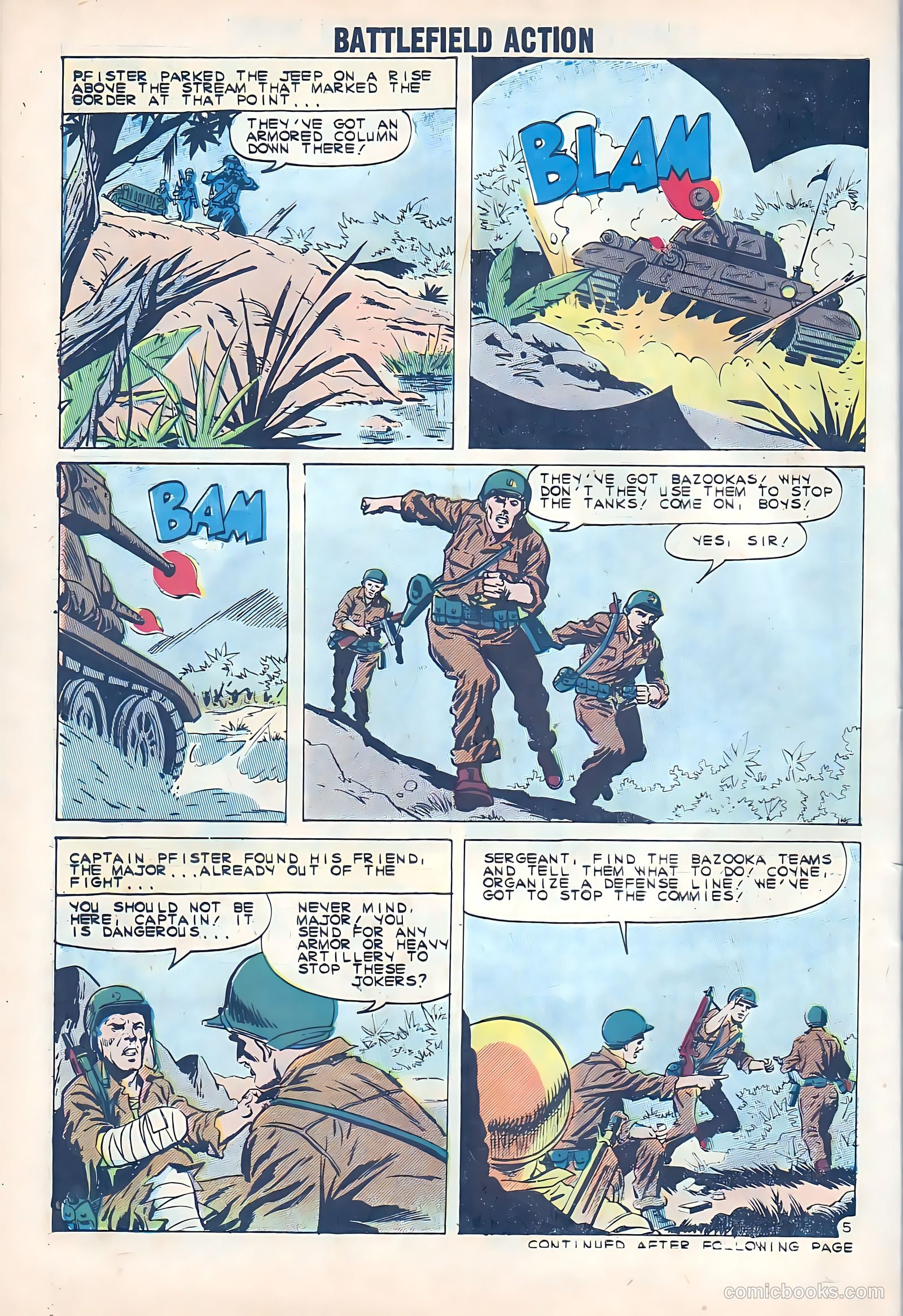 Battlefield Action #36 — page 30 of 36