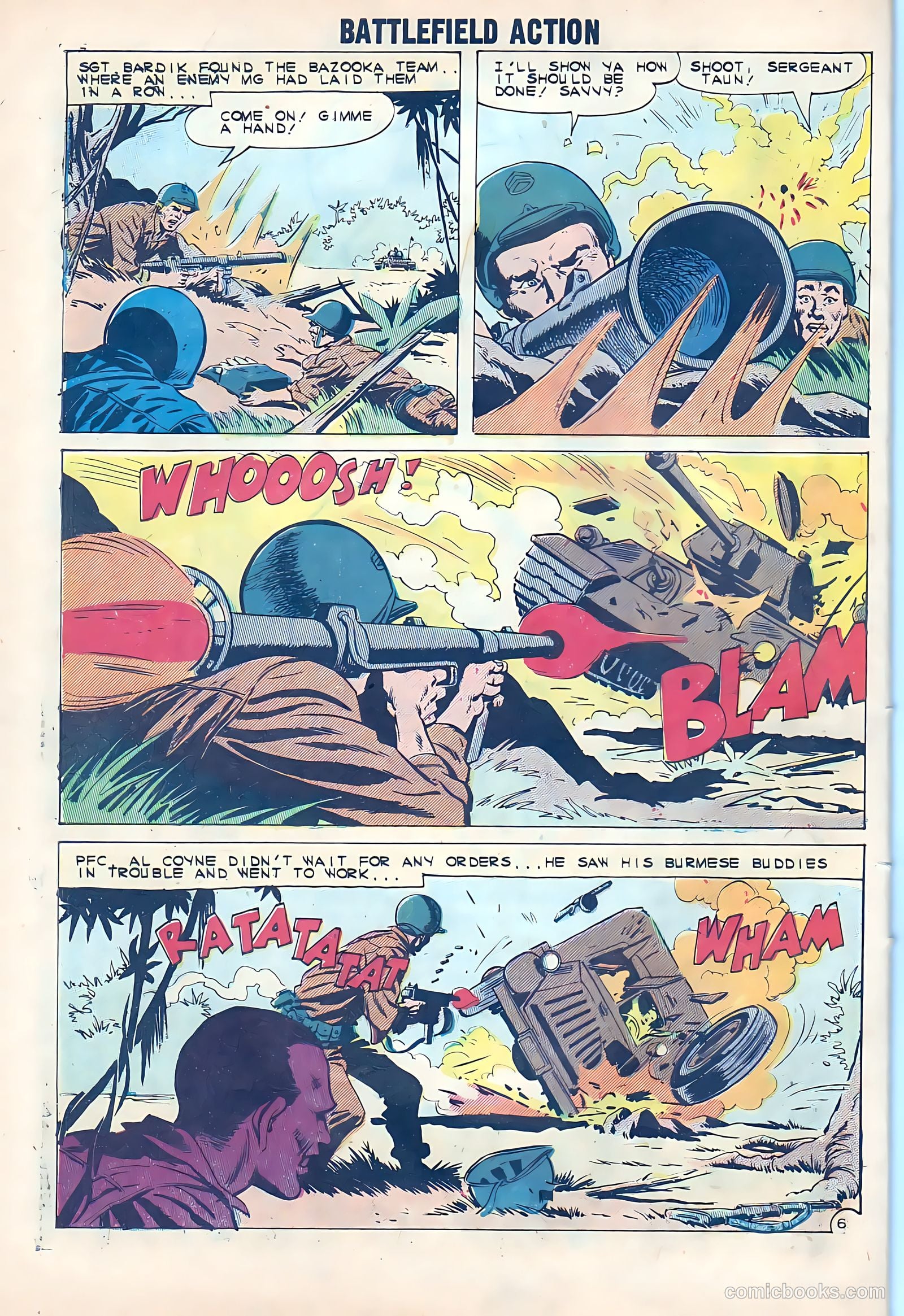 Battlefield Action #36 — page 32 of 36