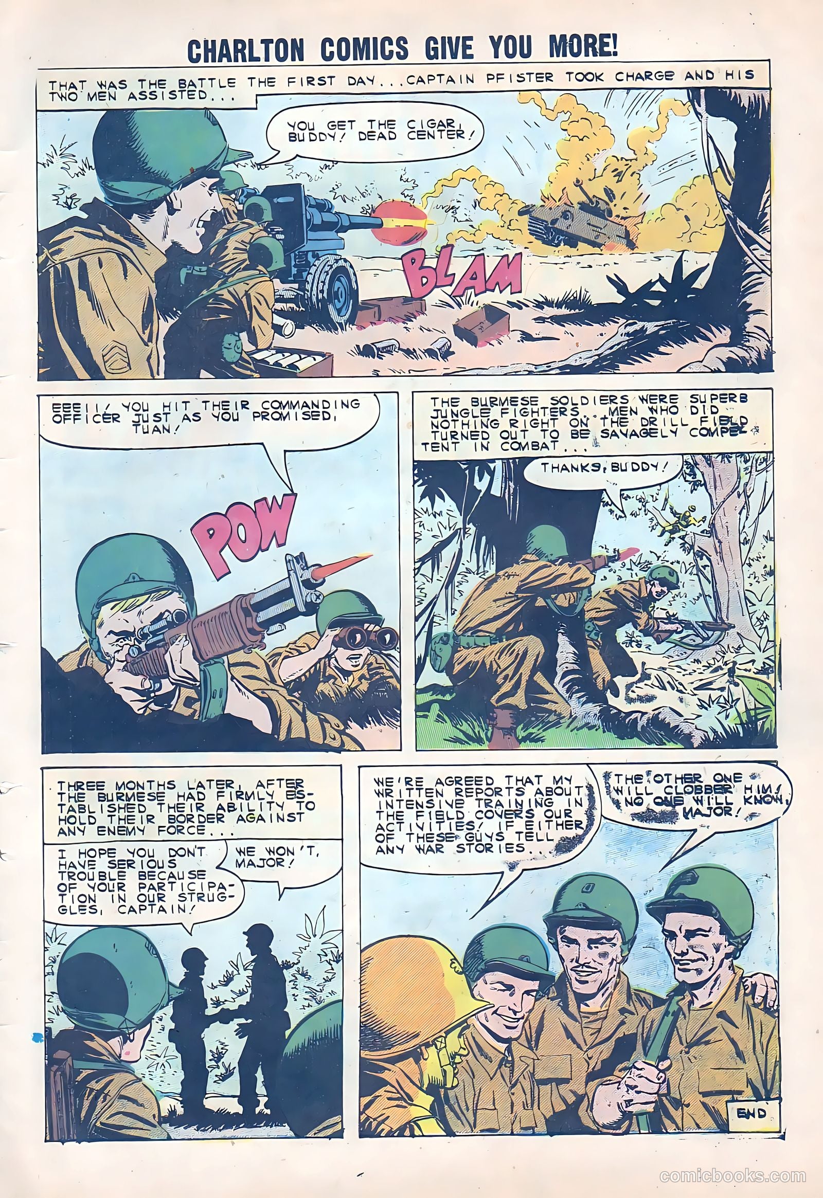 Battlefield Action #36 — page 33 of 36