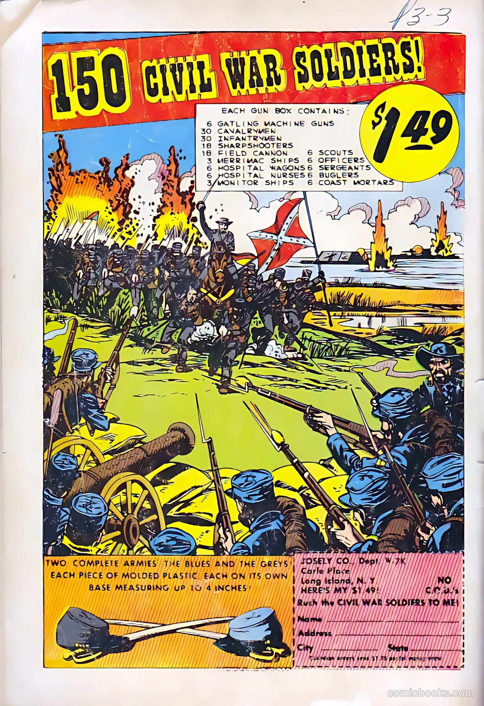Battlefield Action #36 — page 36 of 36