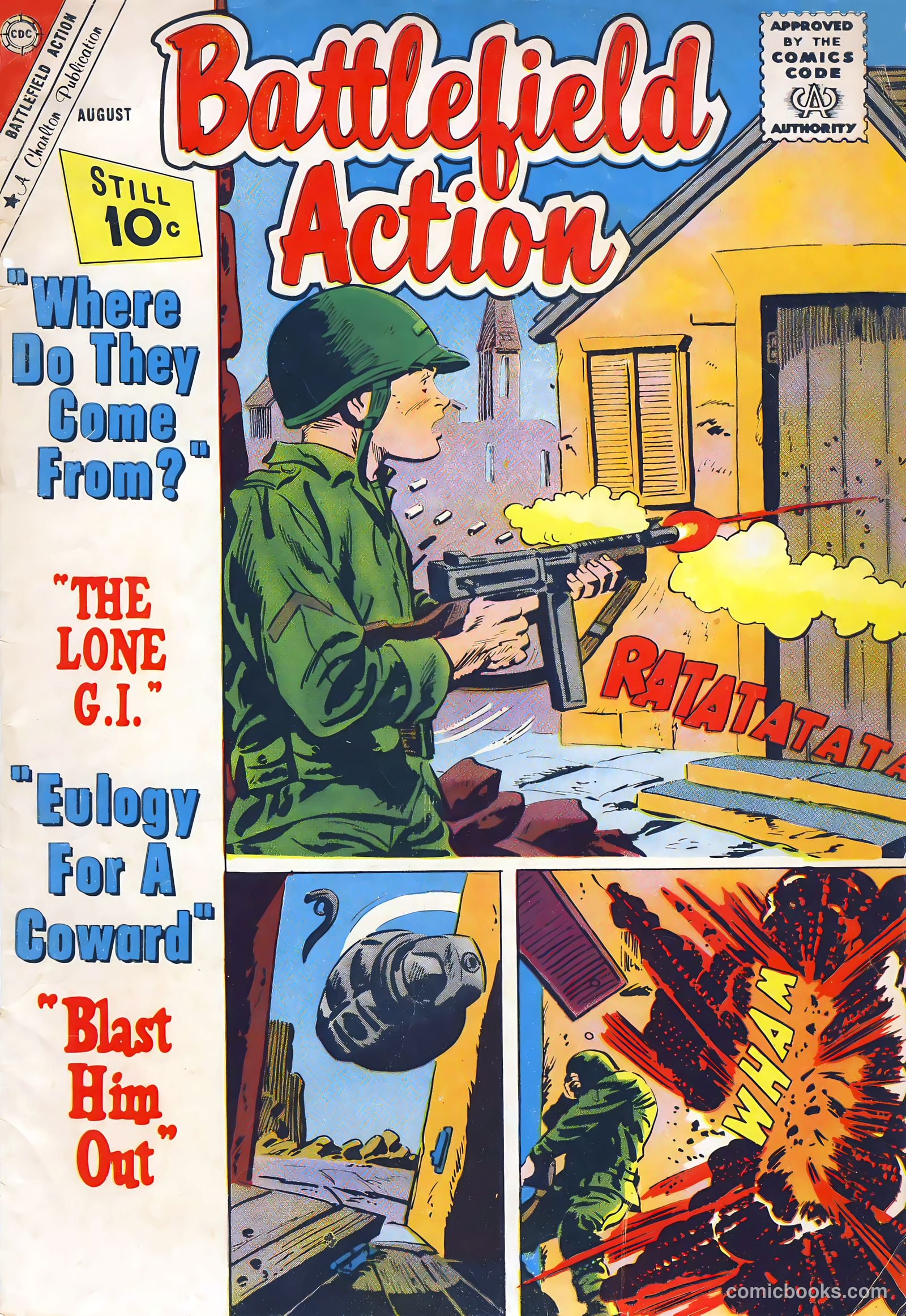 Battlefield Action #37 — page 1 of 36