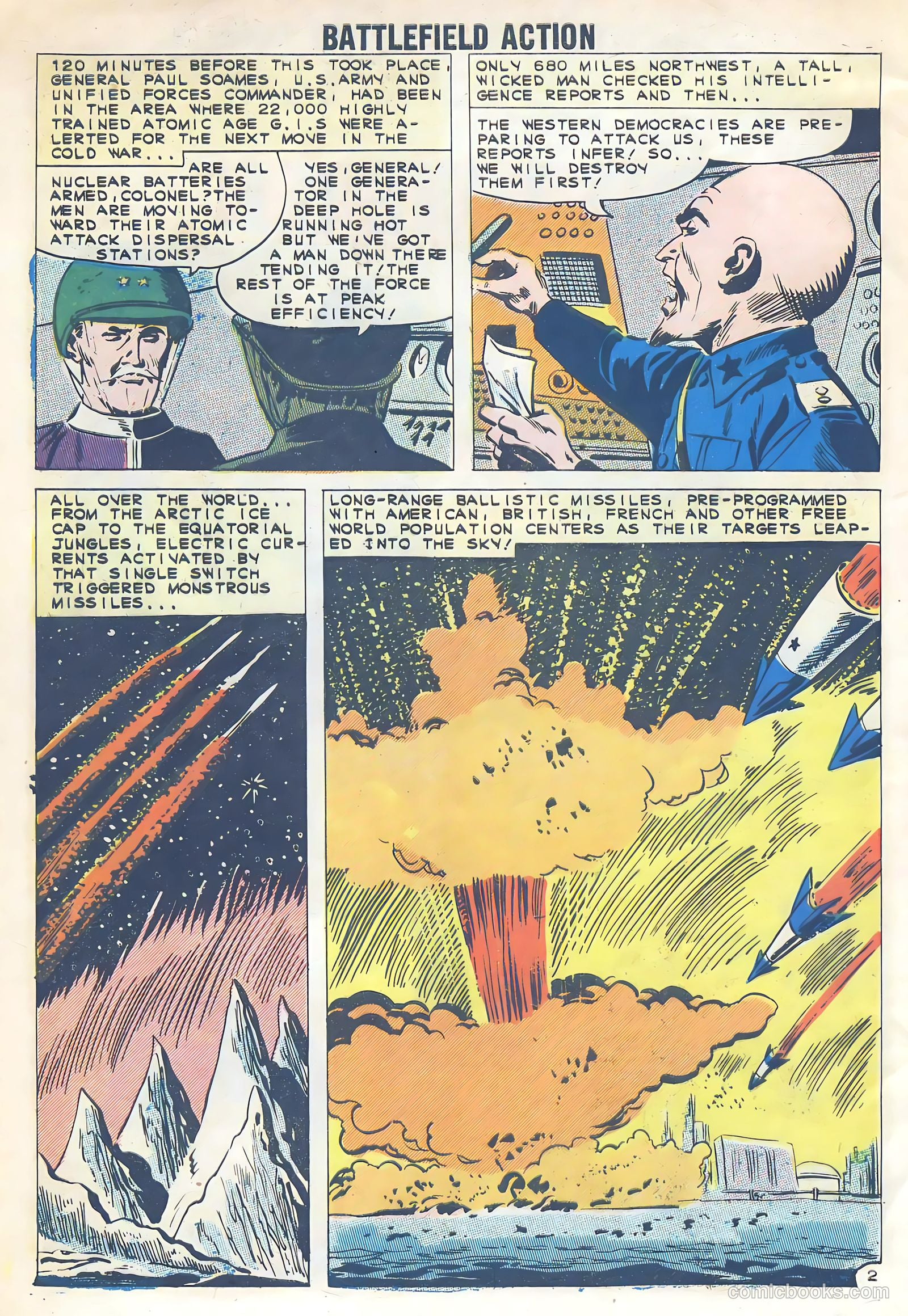 Battlefield Action #37 — page 4 of 36