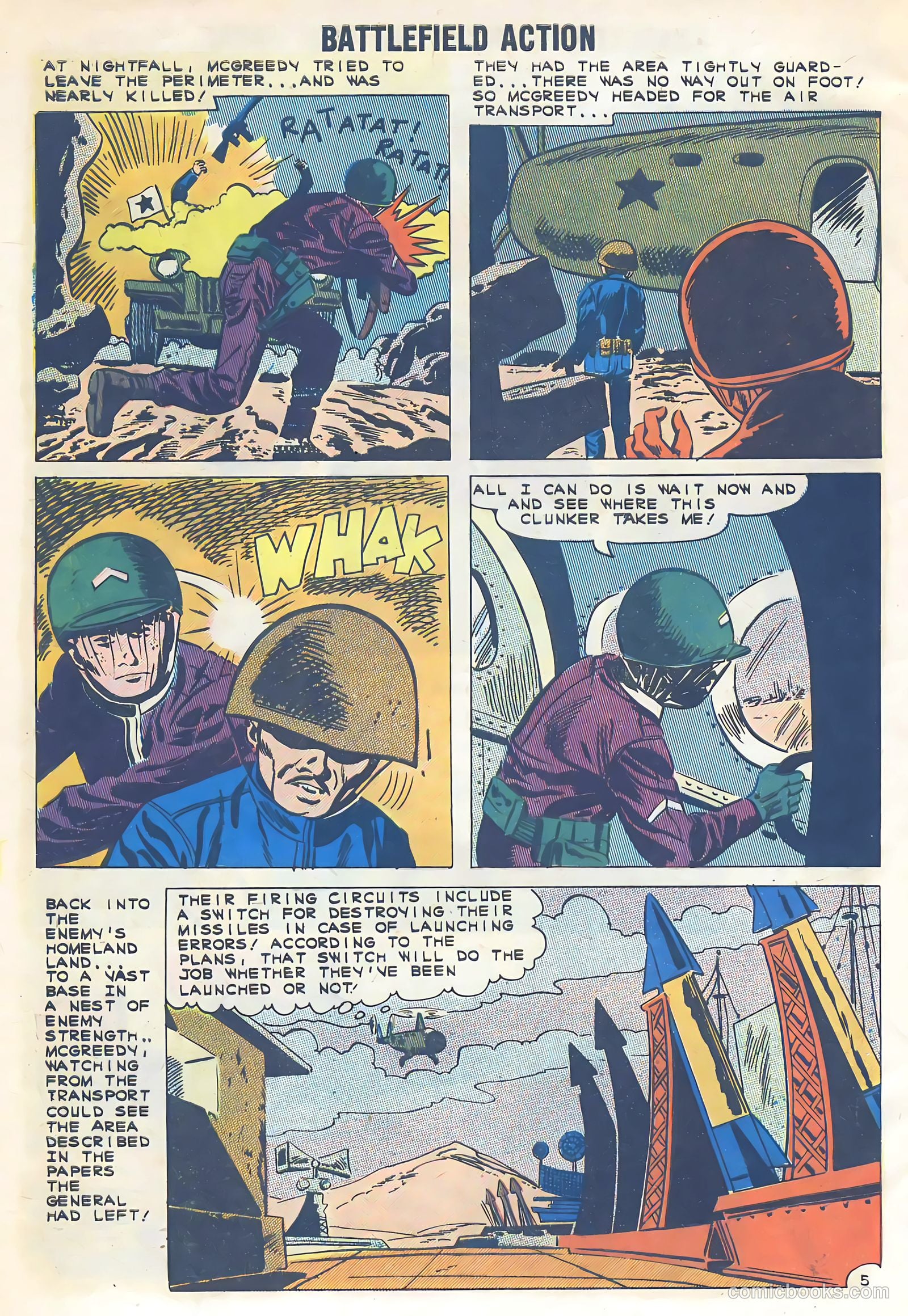 Battlefield Action #37 — page 8 of 36