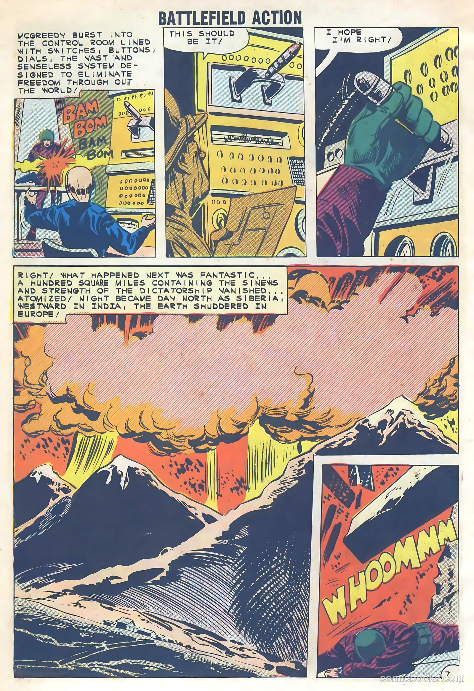Battlefield Action #37 — page 10 of 36