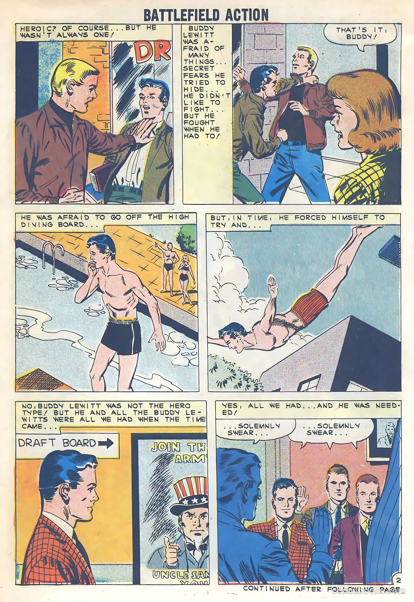 Battlefield Action #37 — page 14 of 36