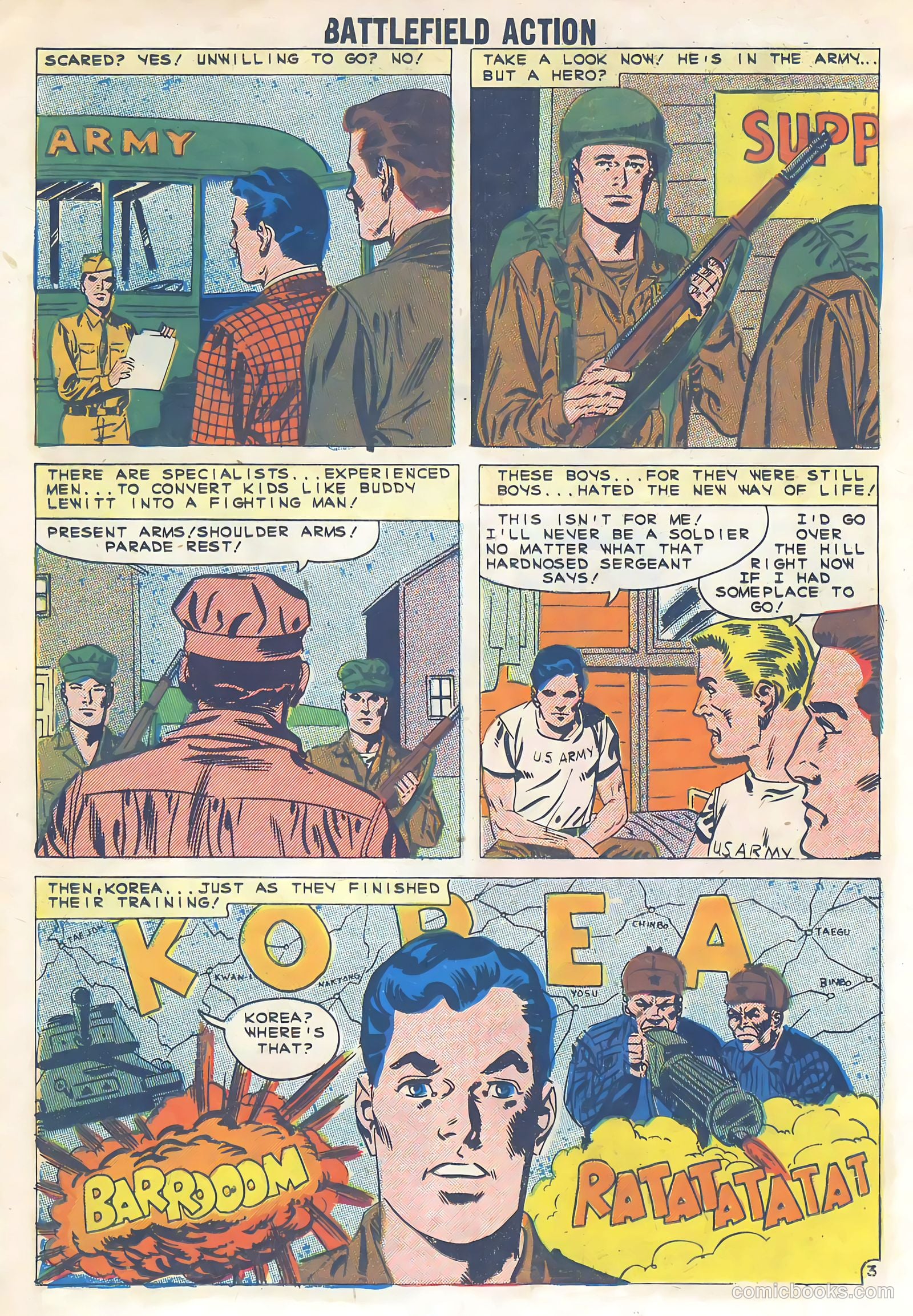 Battlefield Action #37 — page 16 of 36