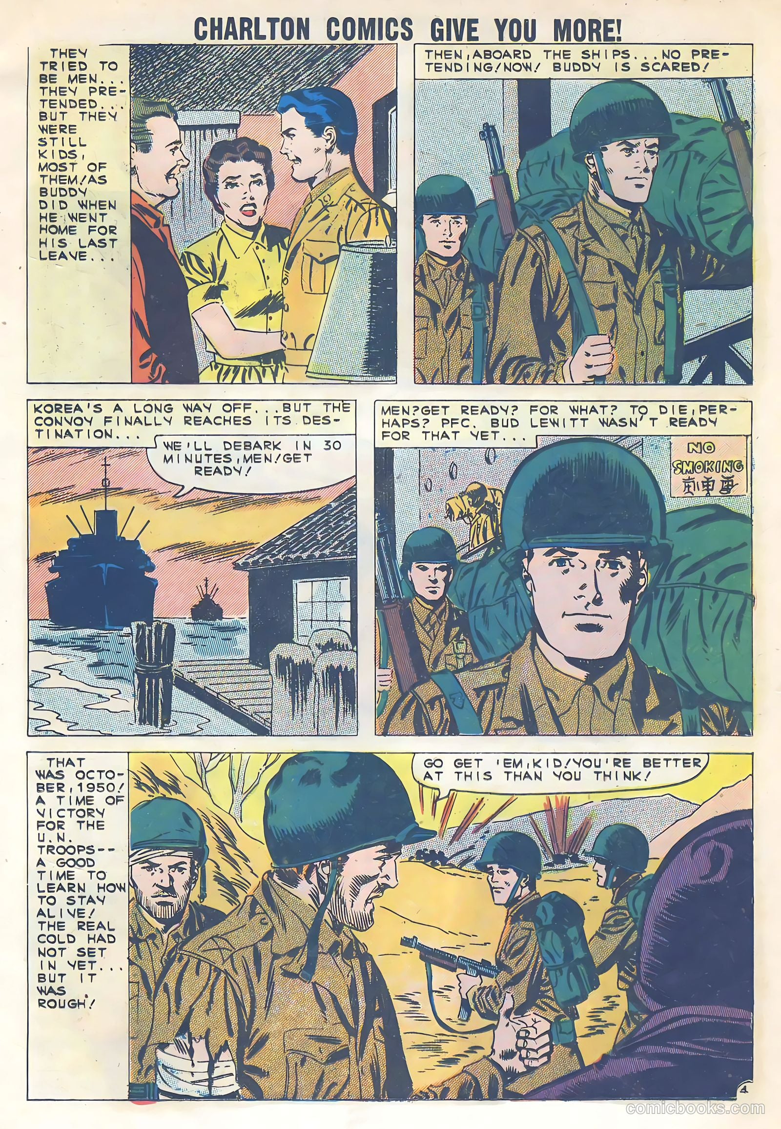 Battlefield Action #37 — page 17 of 36