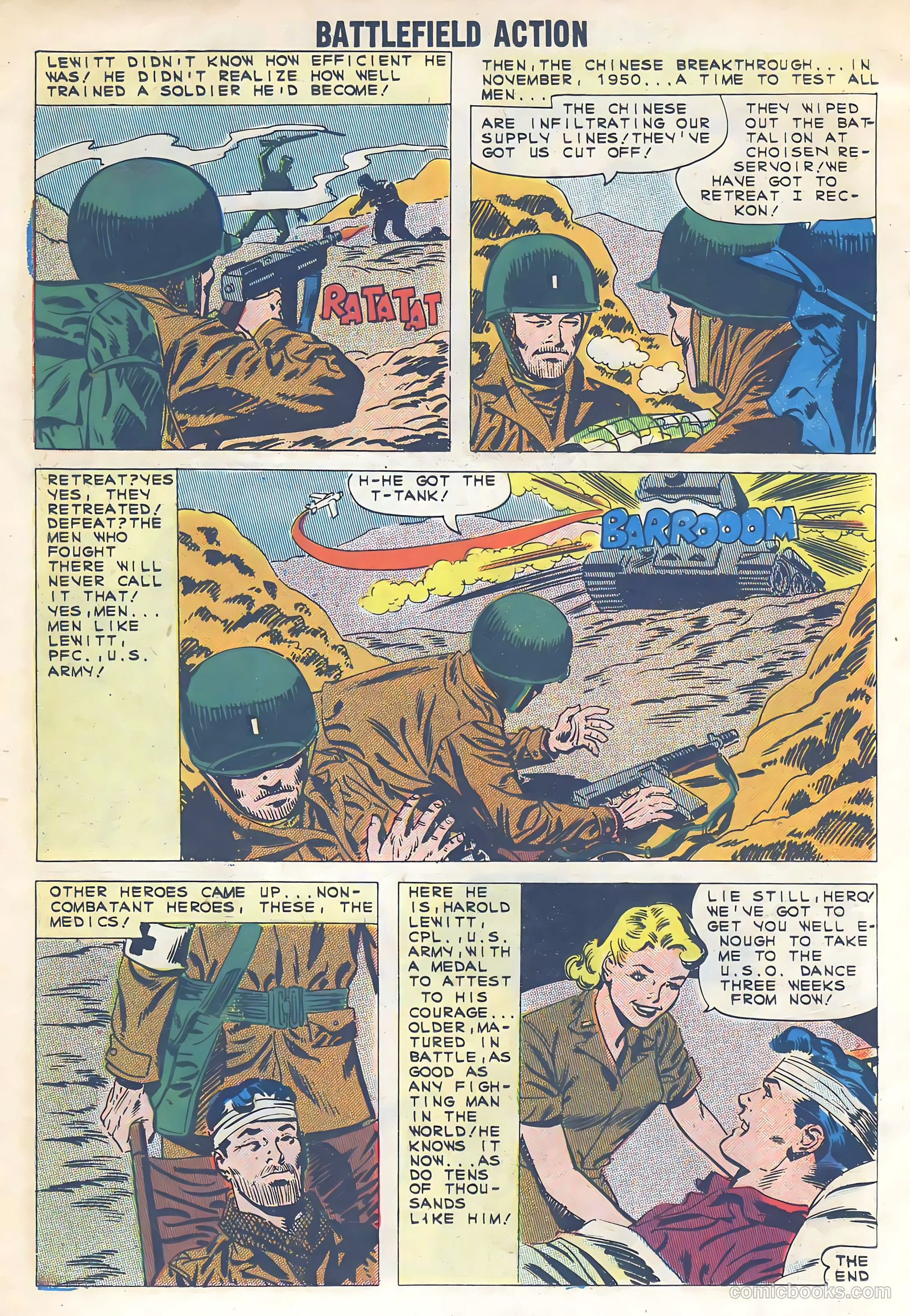 Battlefield Action #37 — page 18 of 36