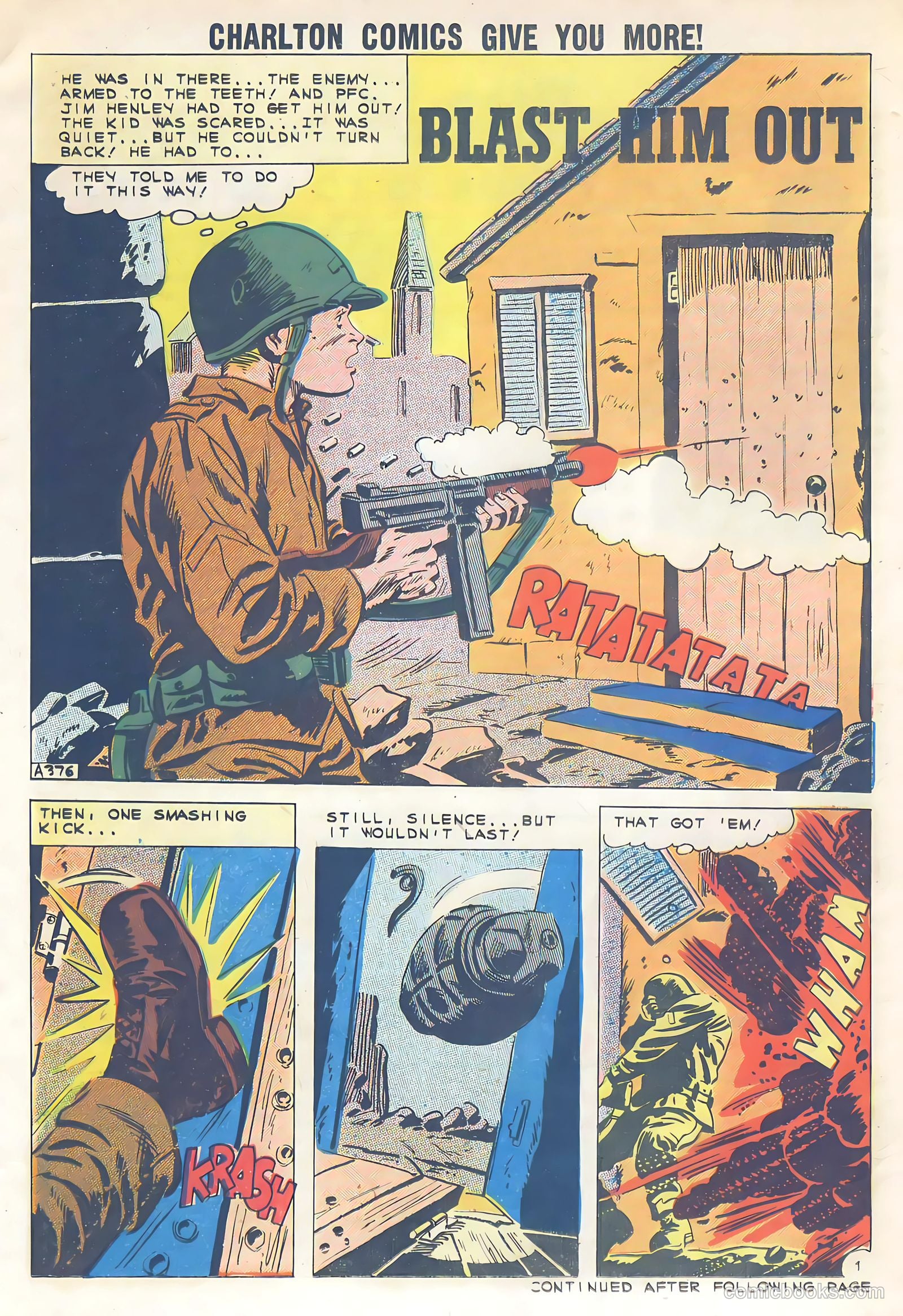 Battlefield Action #37 — page 21 of 36