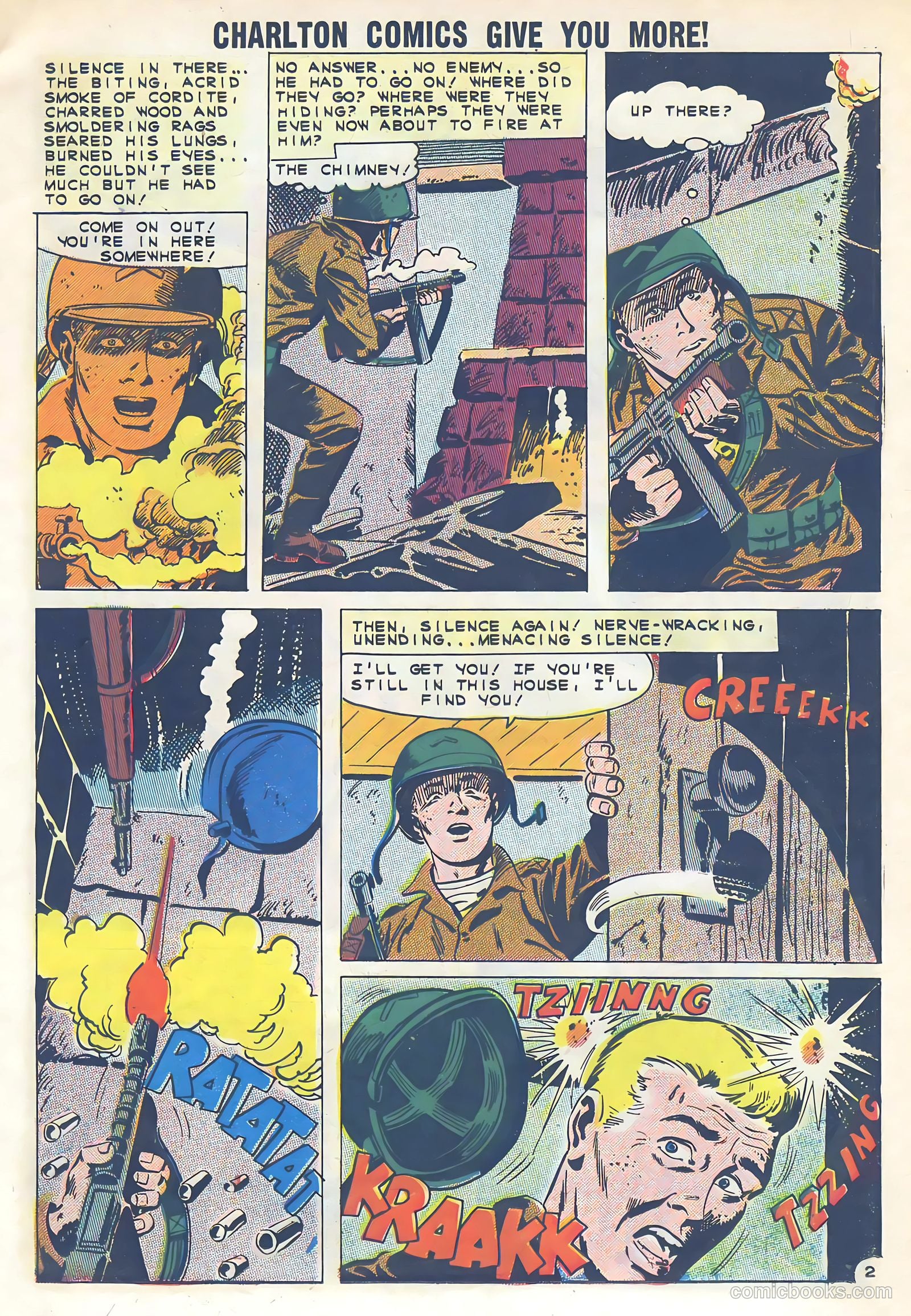 Battlefield Action #37 — page 23 of 36