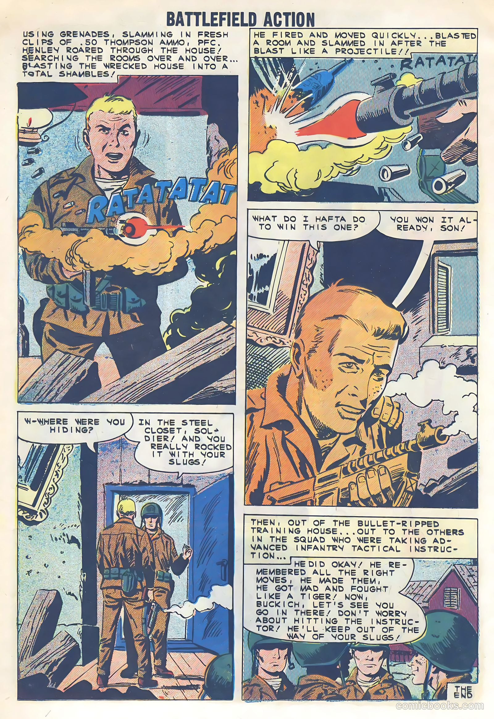 Battlefield Action #37 — page 24 of 36