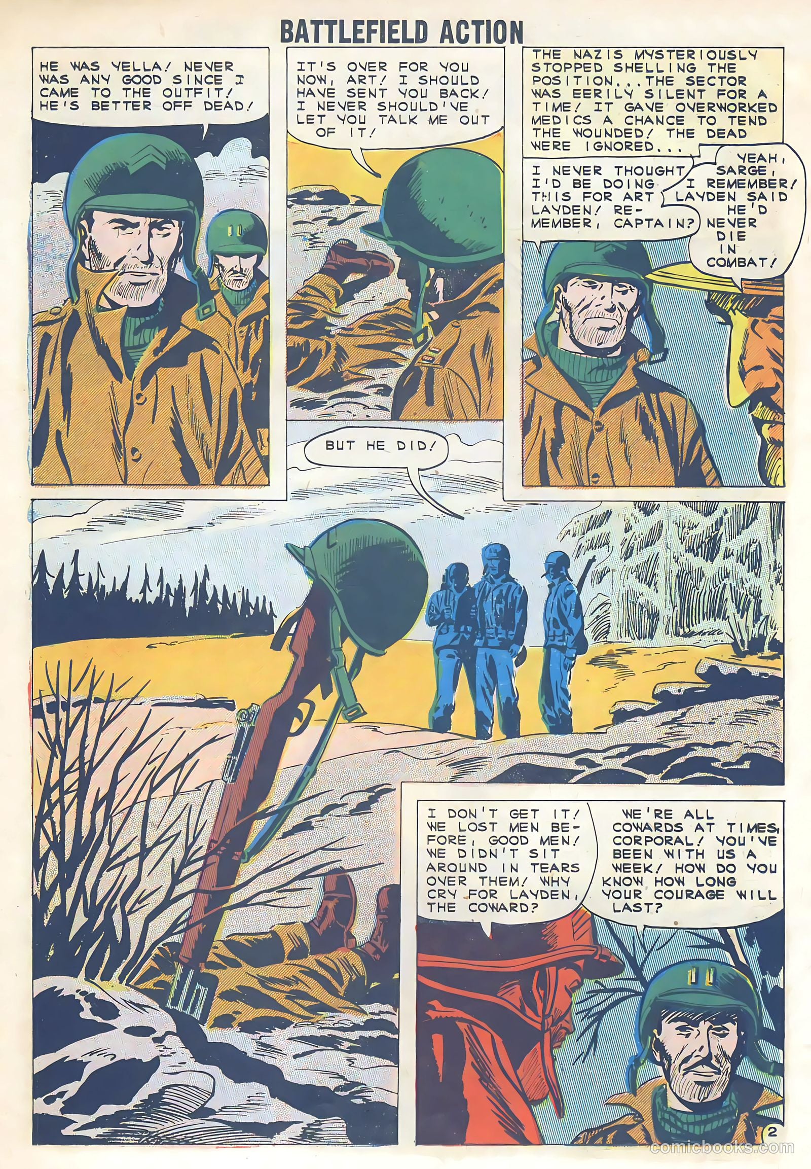 Battlefield Action #37 — page 26 of 36