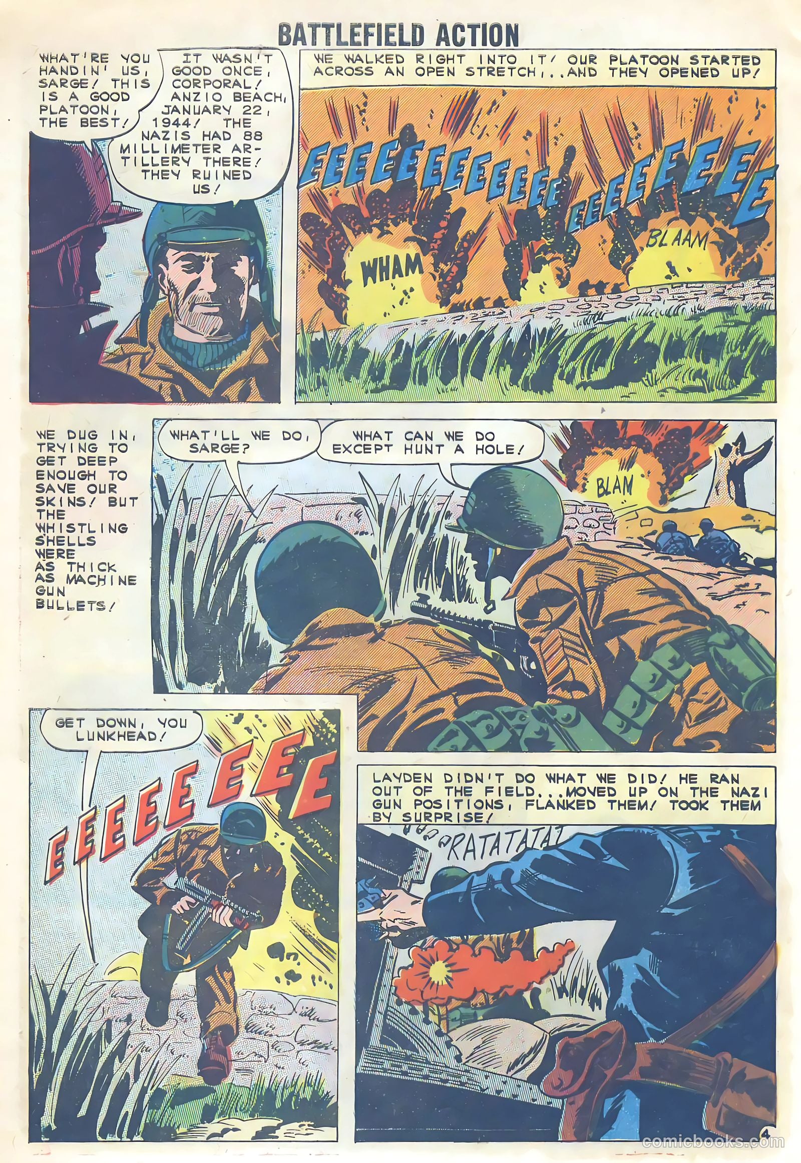 Battlefield Action #37 — page 28 of 36