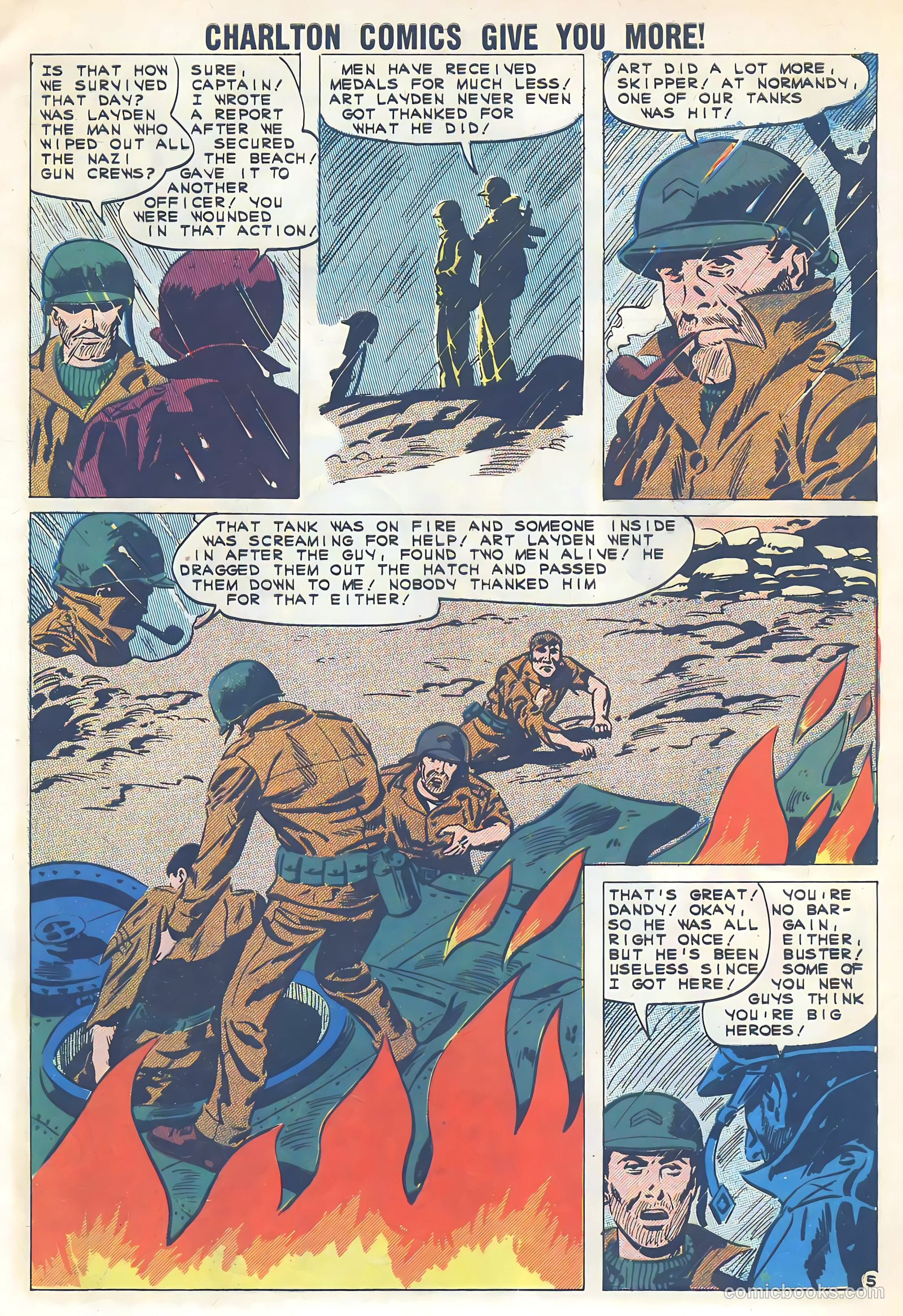 Battlefield Action #37 — page 29 of 36