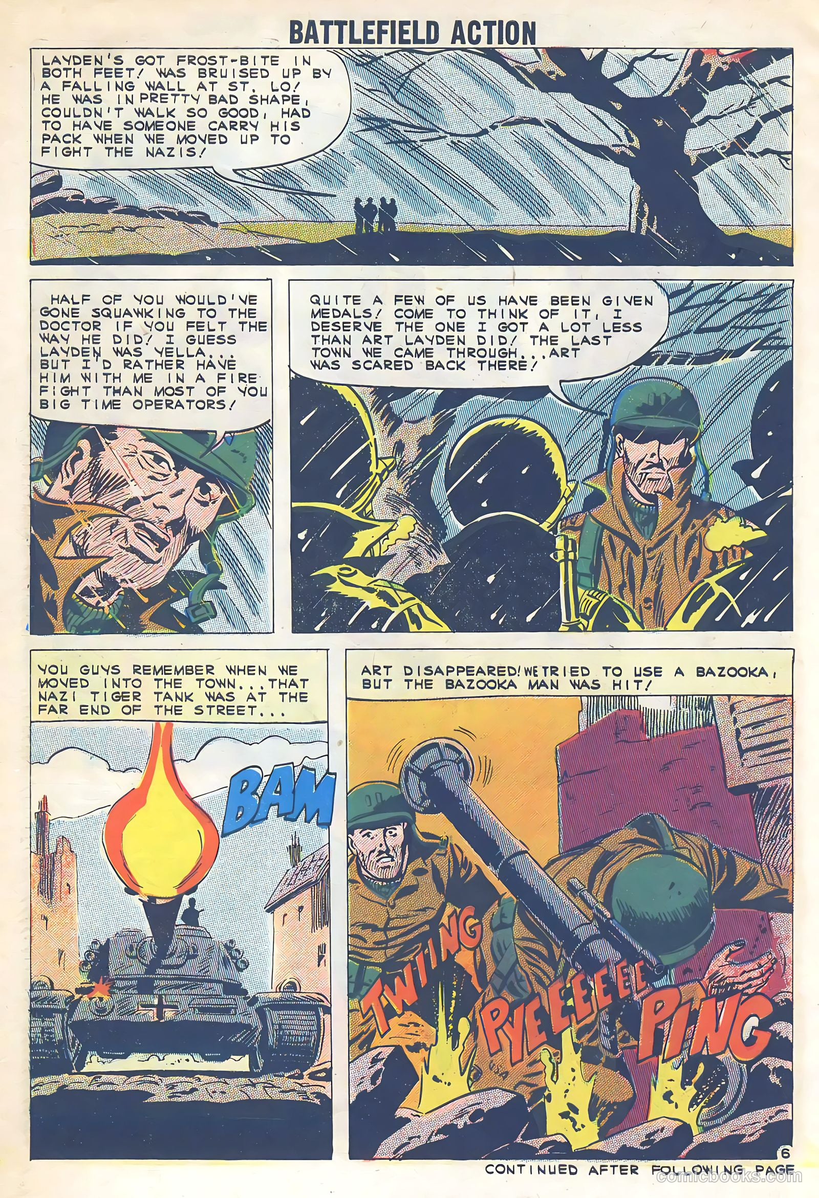 Battlefield Action #37 — page 30 of 36